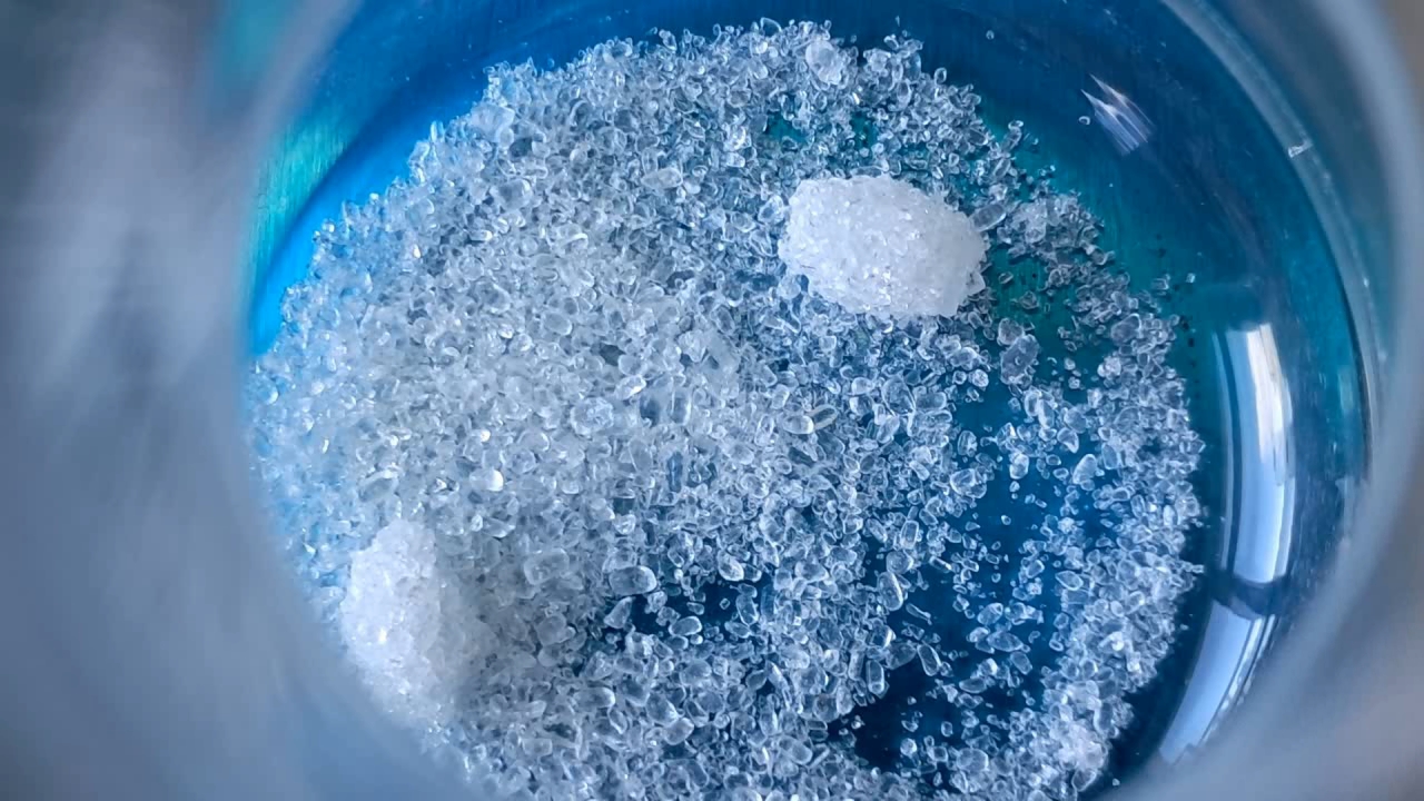 Reaction of Sodium Thiosulfate with Iron(III) Chloride