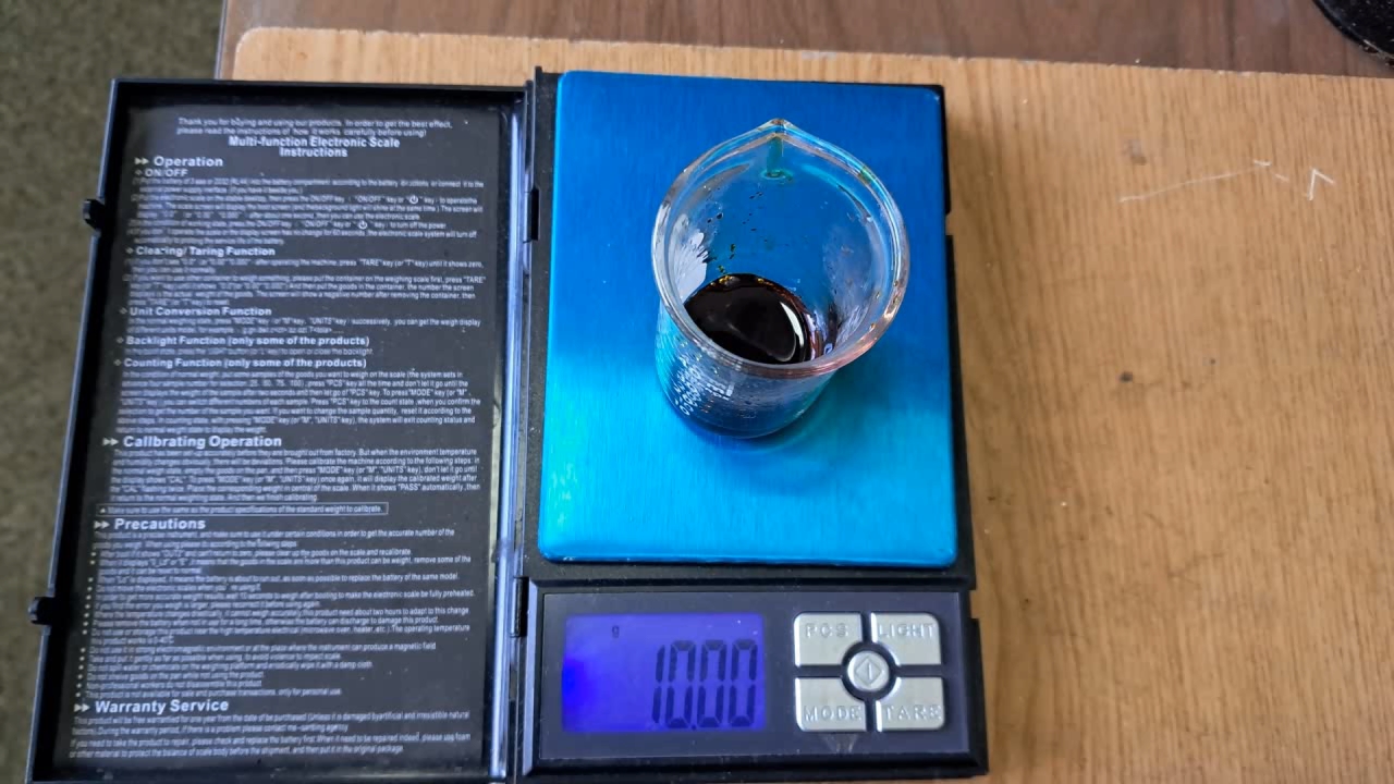 Reaction of Sodium Thiosulfate with Iron(III) Chloride