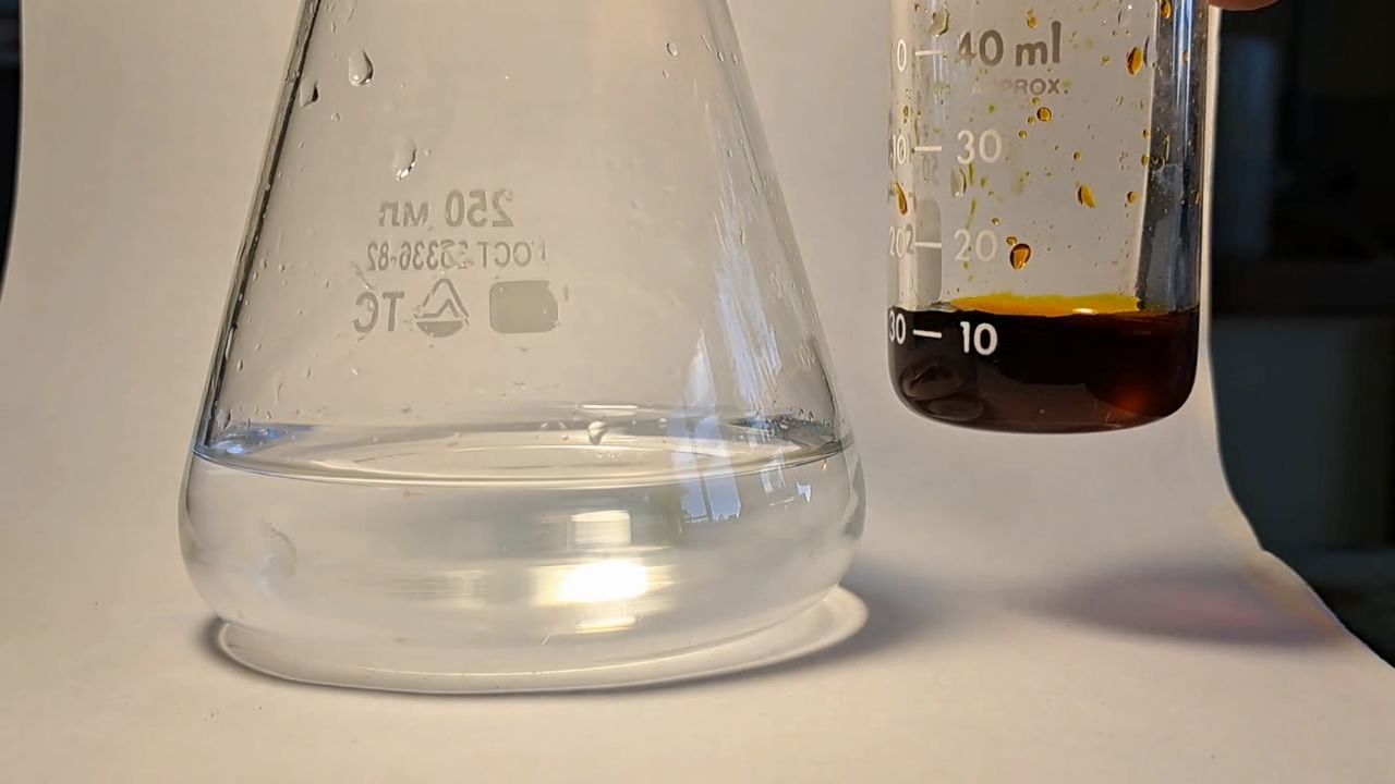 Reaction of Sodium Thiosulfate with Iron(III) Chloride