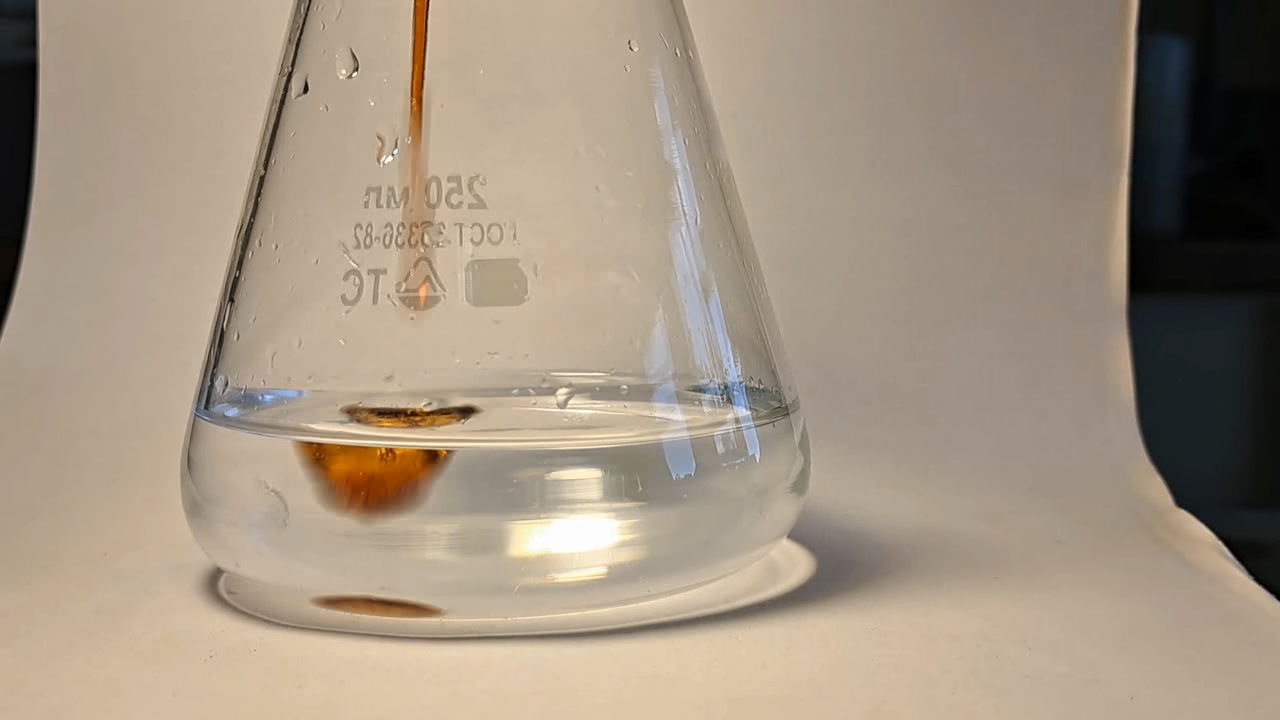 Reaction of Sodium Thiosulfate with Iron(III) Chloride