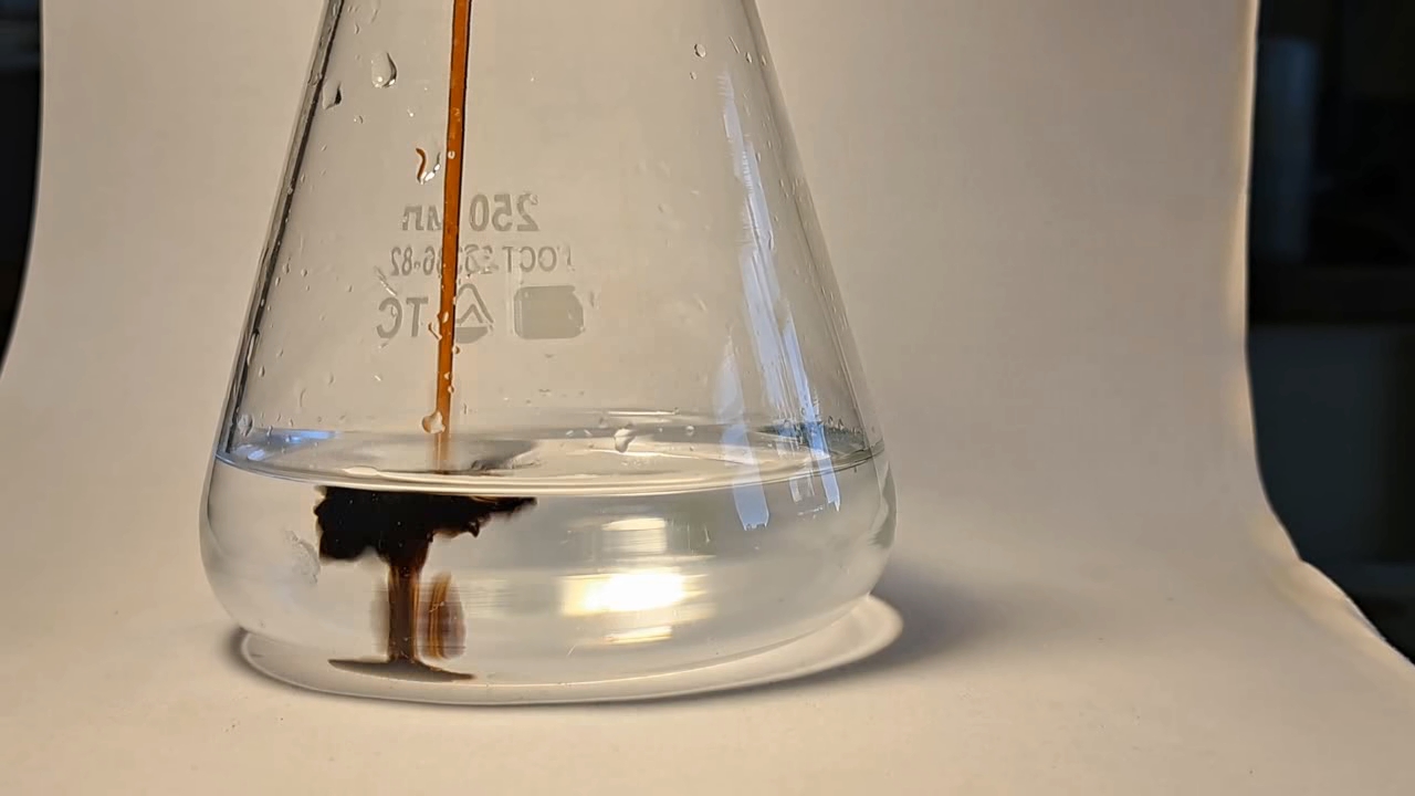 Reaction of Sodium Thiosulfate with Iron(III) Chloride