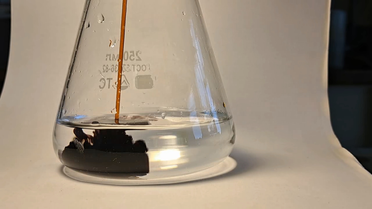 Reaction of Sodium Thiosulfate with Iron(III) Chloride