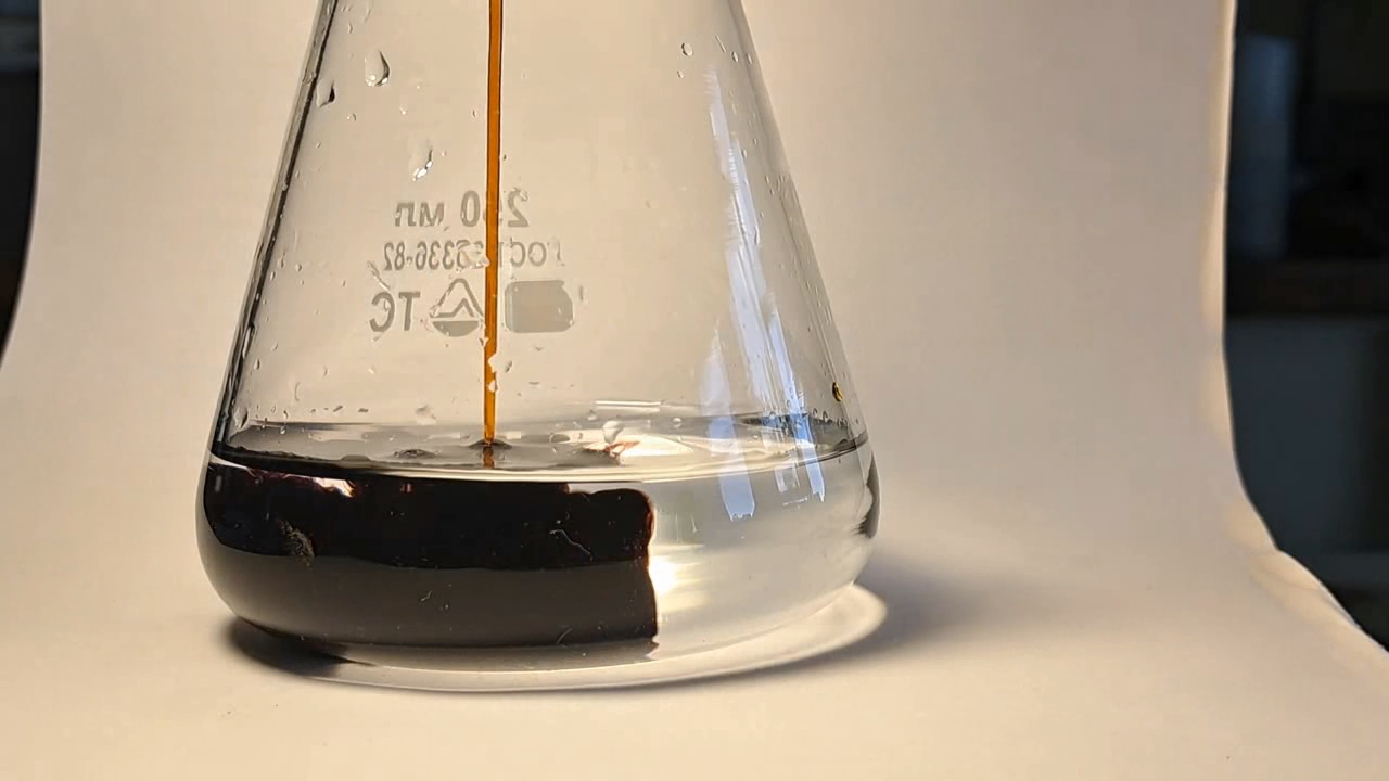 Reaction of Sodium Thiosulfate with Iron(III) Chloride