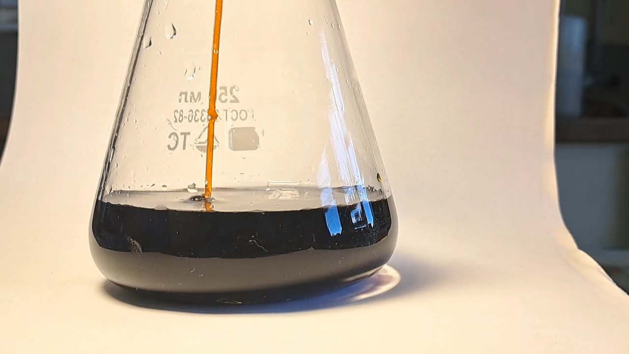 Reaction of Sodium Thiosulfate with Iron(III) Chloride