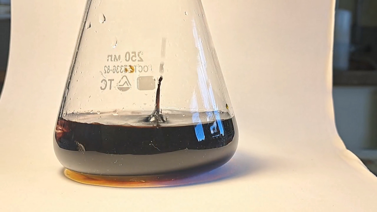 Reaction of Sodium Thiosulfate with Iron(III) Chloride