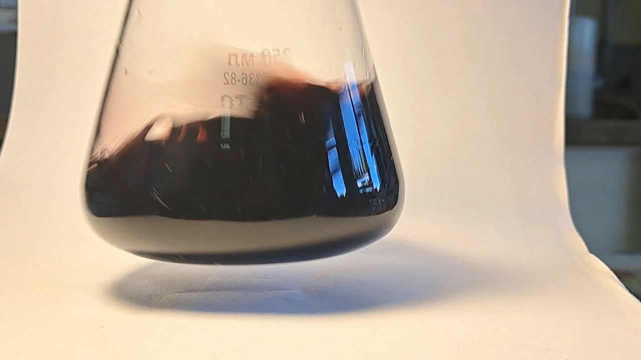 Reaction of Sodium Thiosulfate with Iron(III) Chloride
