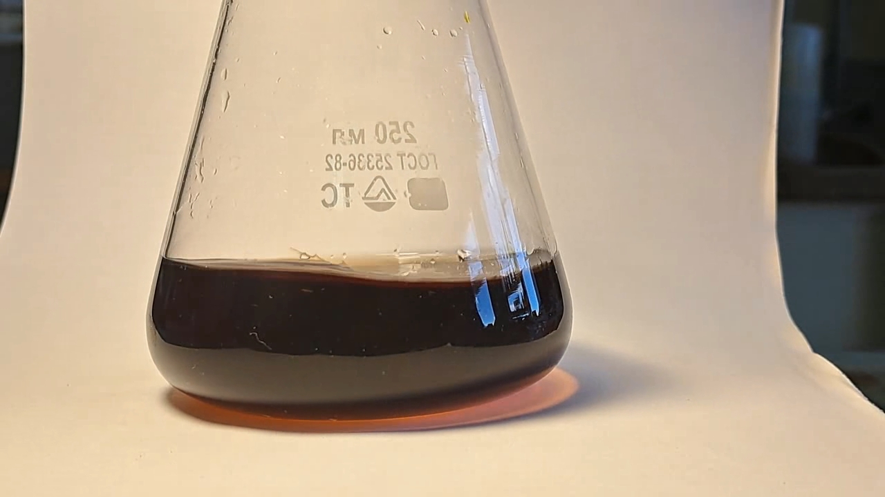 Reaction of Sodium Thiosulfate with Iron(III) Chloride