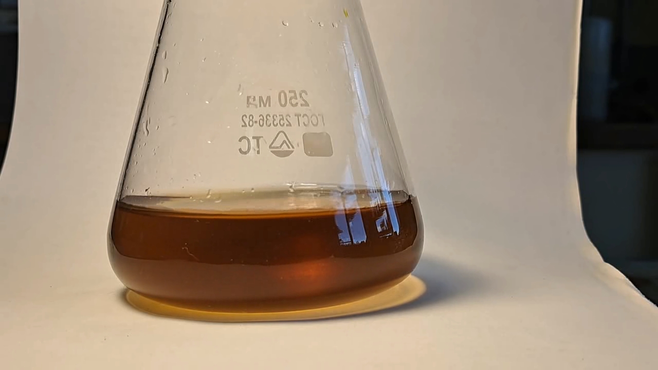 Reaction of Sodium Thiosulfate with Iron(III) Chloride