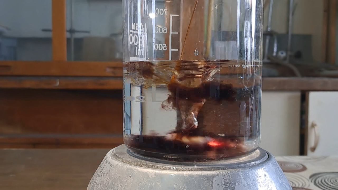 Reaction of Sodium Thiosulfate with Iron(III) Chloride
