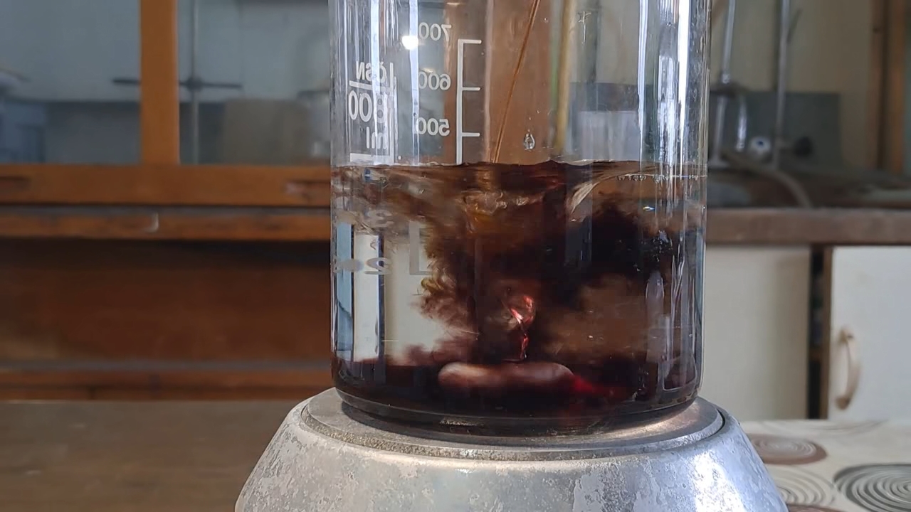 Reaction of Sodium Thiosulfate with Iron(III) Chloride