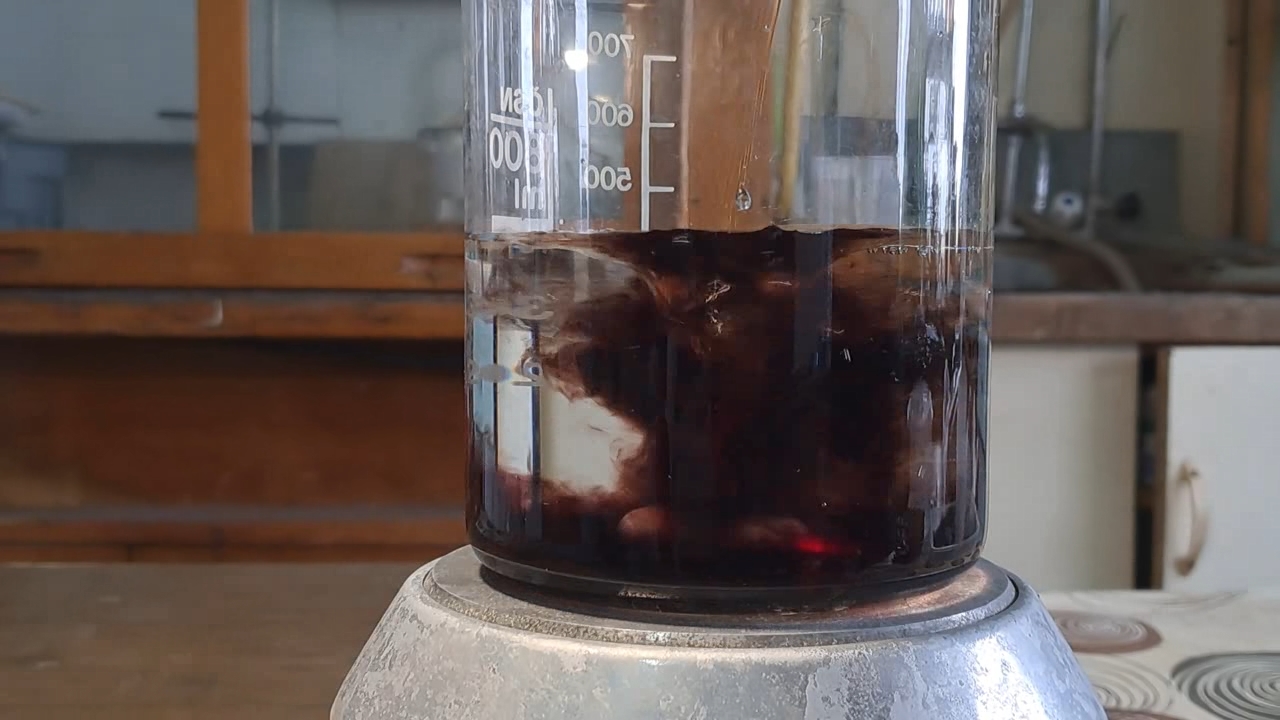 Reaction of Sodium Thiosulfate with Iron(III) Chloride