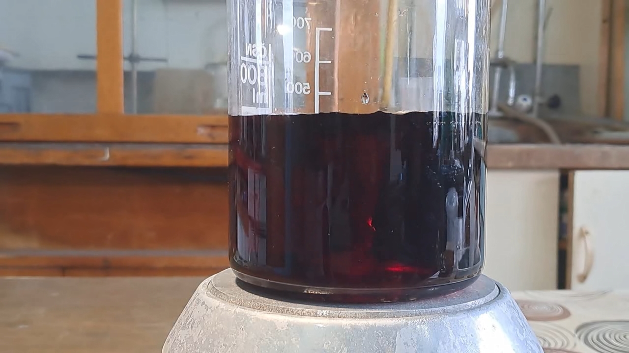 Reaction of Sodium Thiosulfate with Iron(III) Chloride