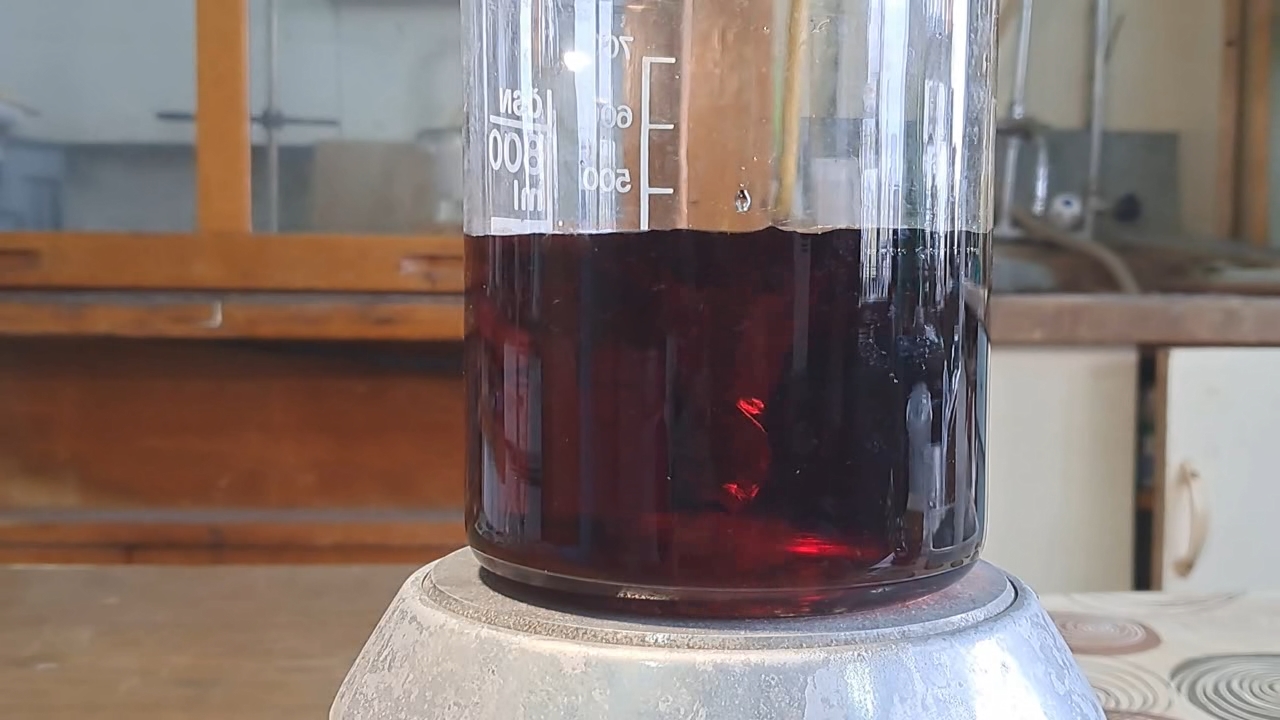 Reaction of Sodium Thiosulfate with Iron(III) Chloride