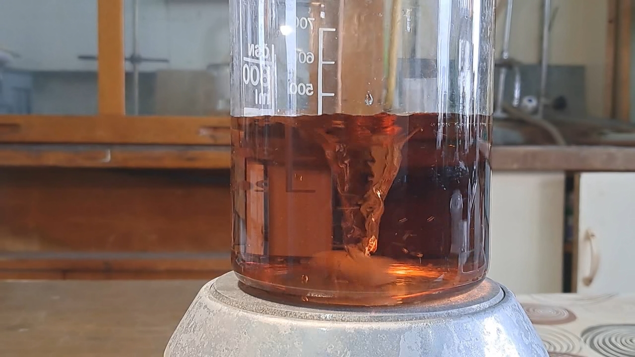 Reaction of Sodium Thiosulfate with Iron(III) Chloride
