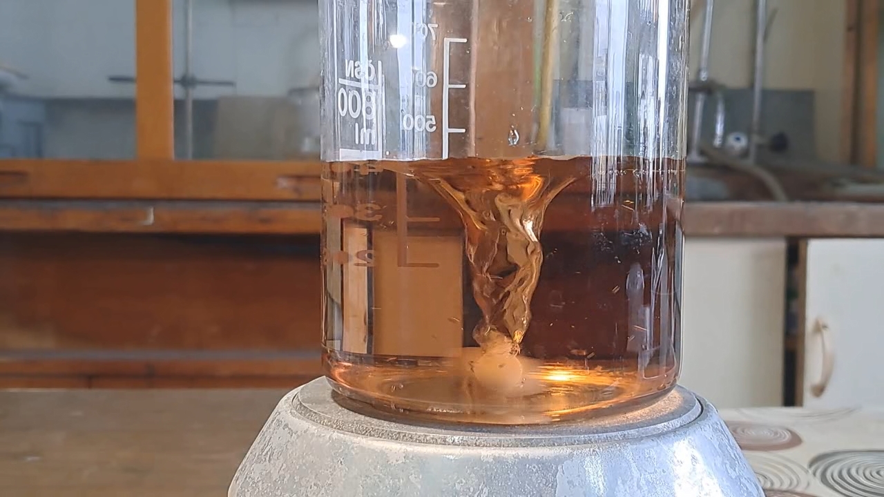 Reaction of Sodium Thiosulfate with Iron(III) Chloride