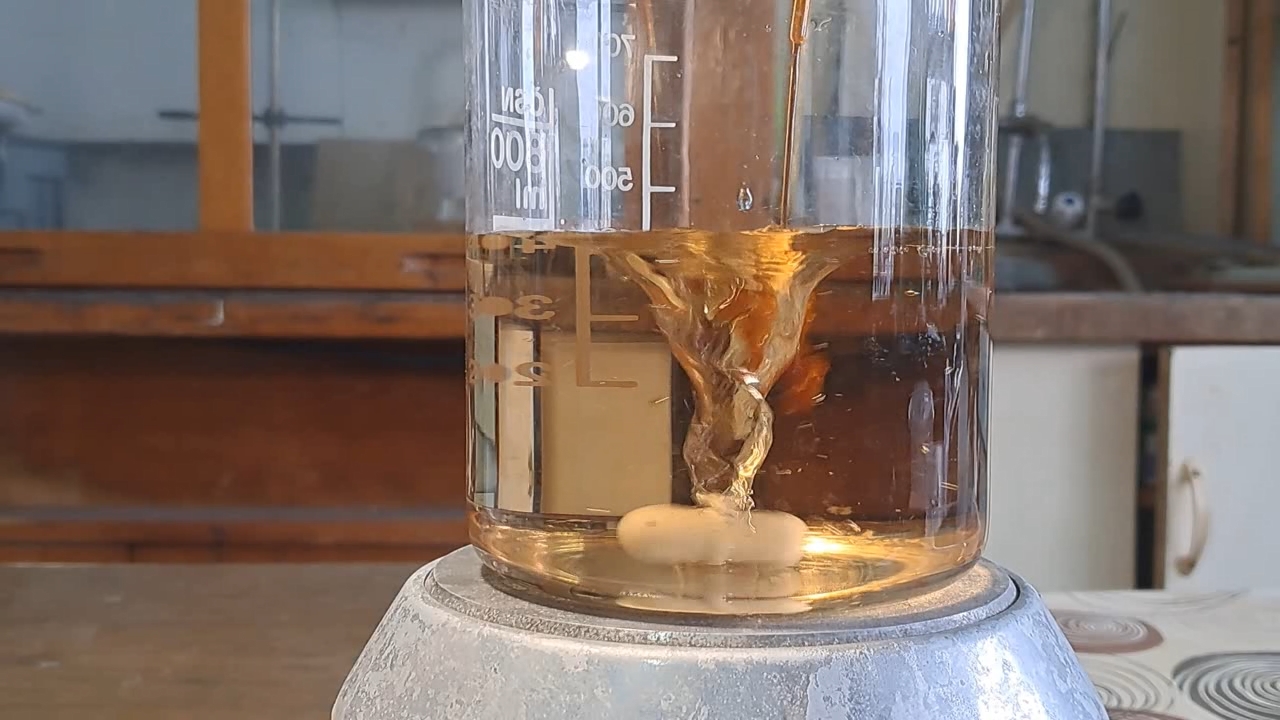 Reaction of Sodium Thiosulfate with Iron(III) Chloride
