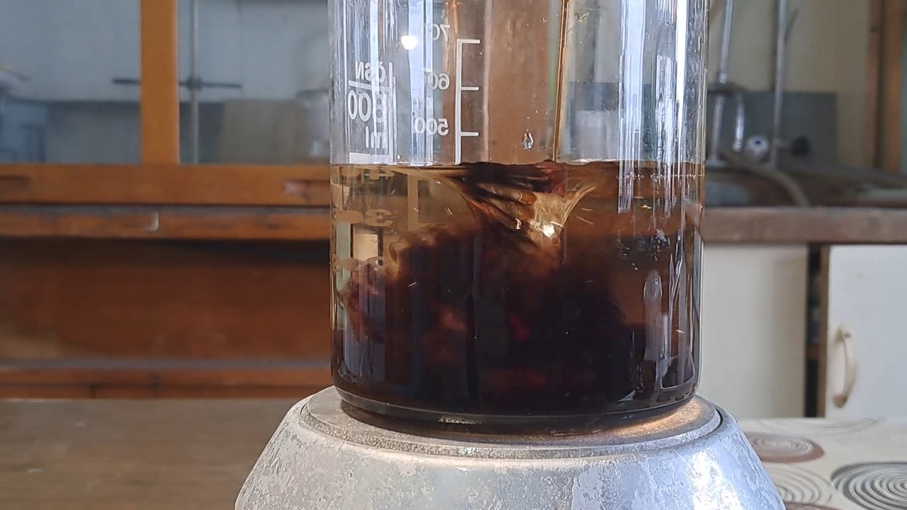 Reaction of Sodium Thiosulfate with Iron(III) Chloride