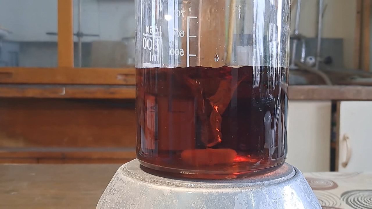 Reaction of Sodium Thiosulfate with Iron(III) Chloride