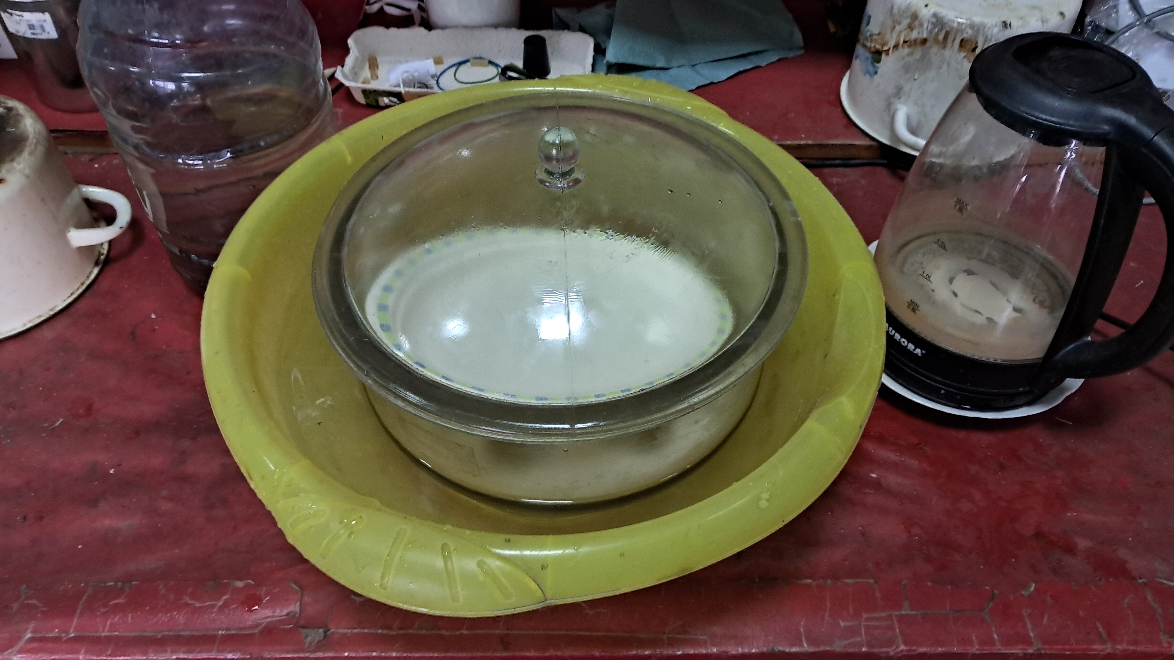 ''Bathing'' the Desiccator. What to Do if the Desiccator Lid Doesn't Open?