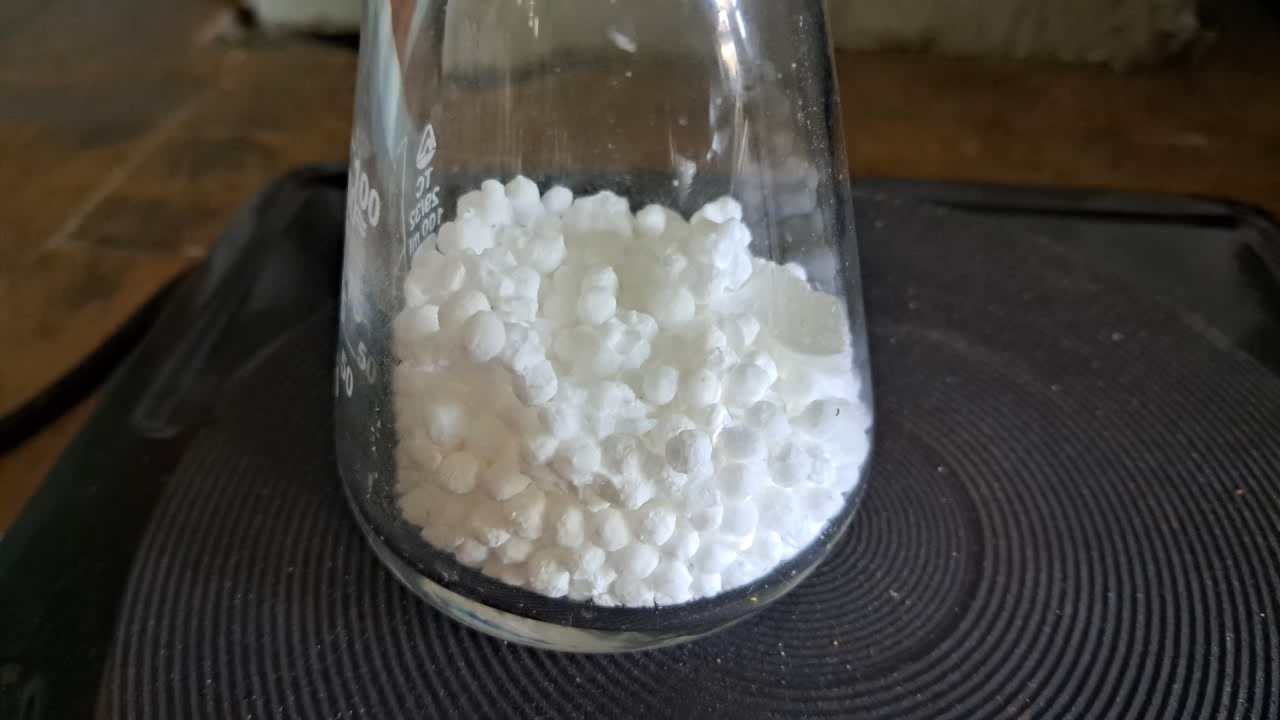 Distillation Tritiated Water from Calcium Chloride