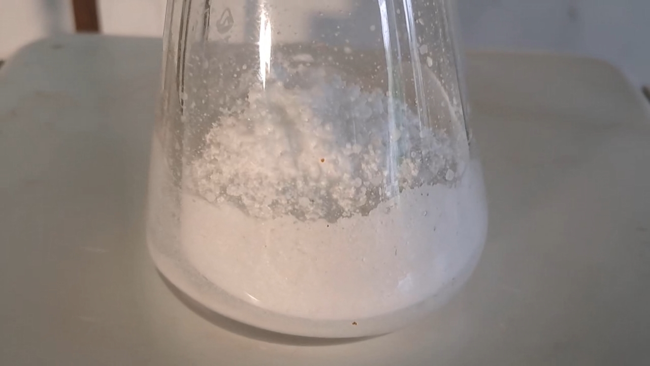 Distillation Tritiated Water from Calcium Chloride