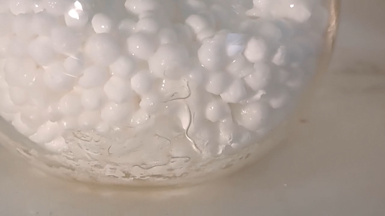 Distillation Tritiated Water from Calcium Chloride