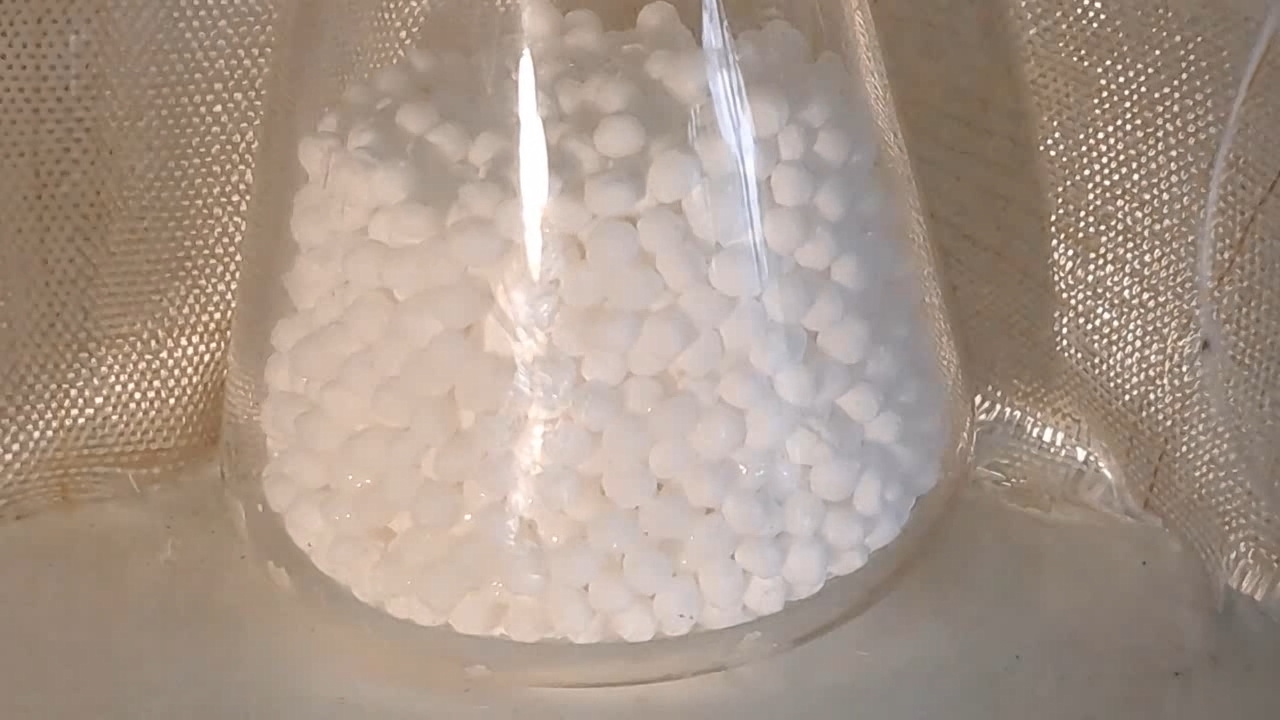 Distillation Tritiated Water from Calcium Chloride