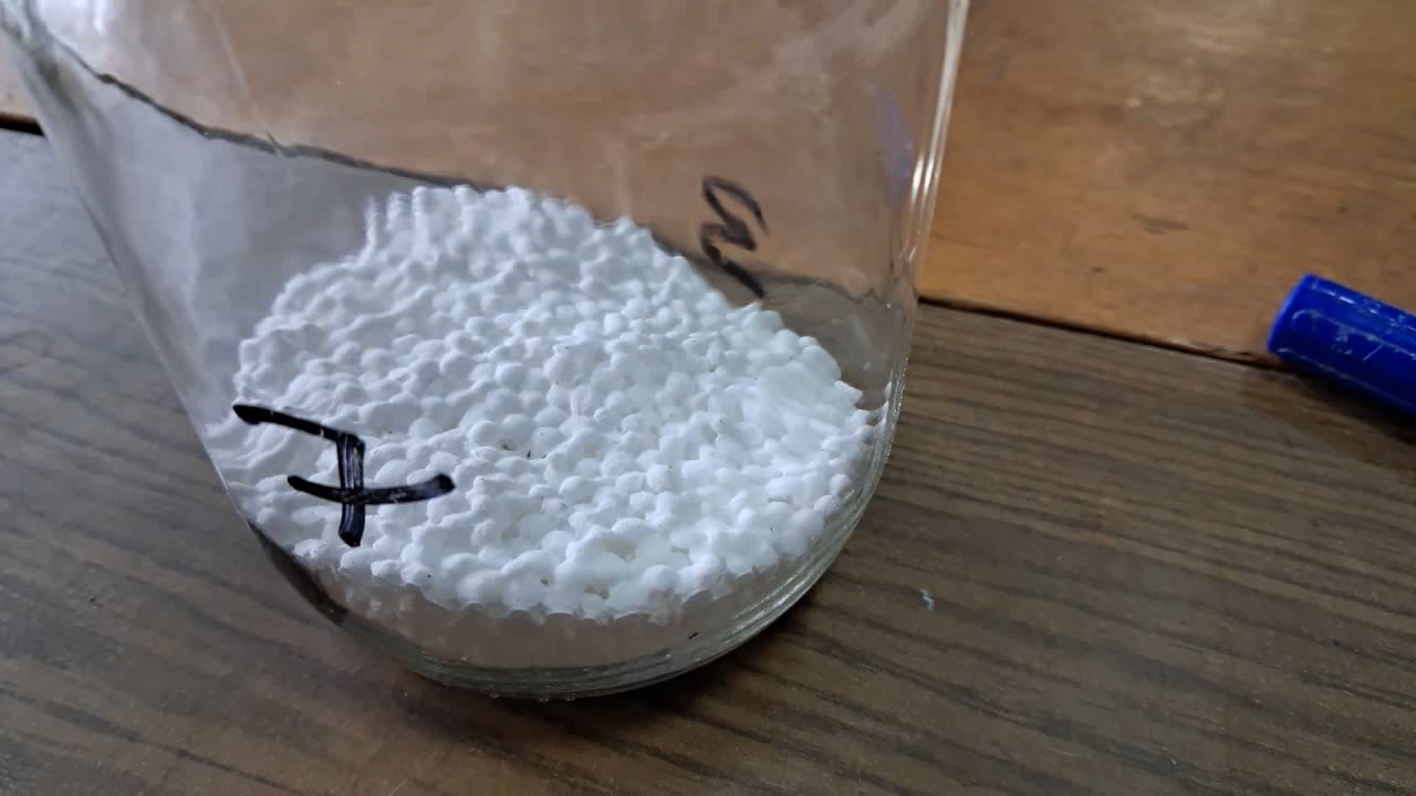 Distillation Tritiated Water from Calcium Chloride