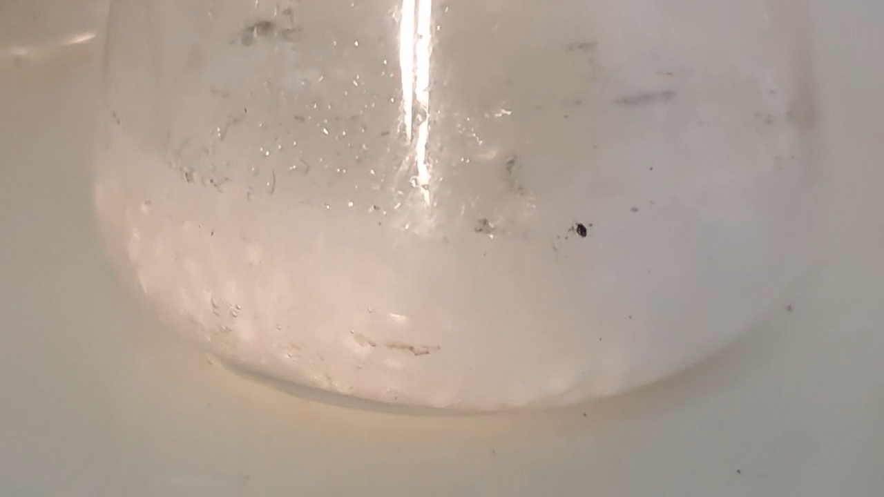 Distillation Tritiated Water from Calcium Chloride