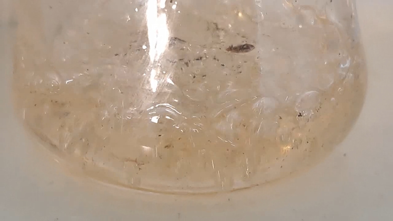 Distillation Tritiated Water from Calcium Chloride