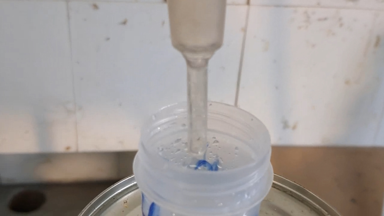 Distillation Tritiated Water from Calcium Chloride