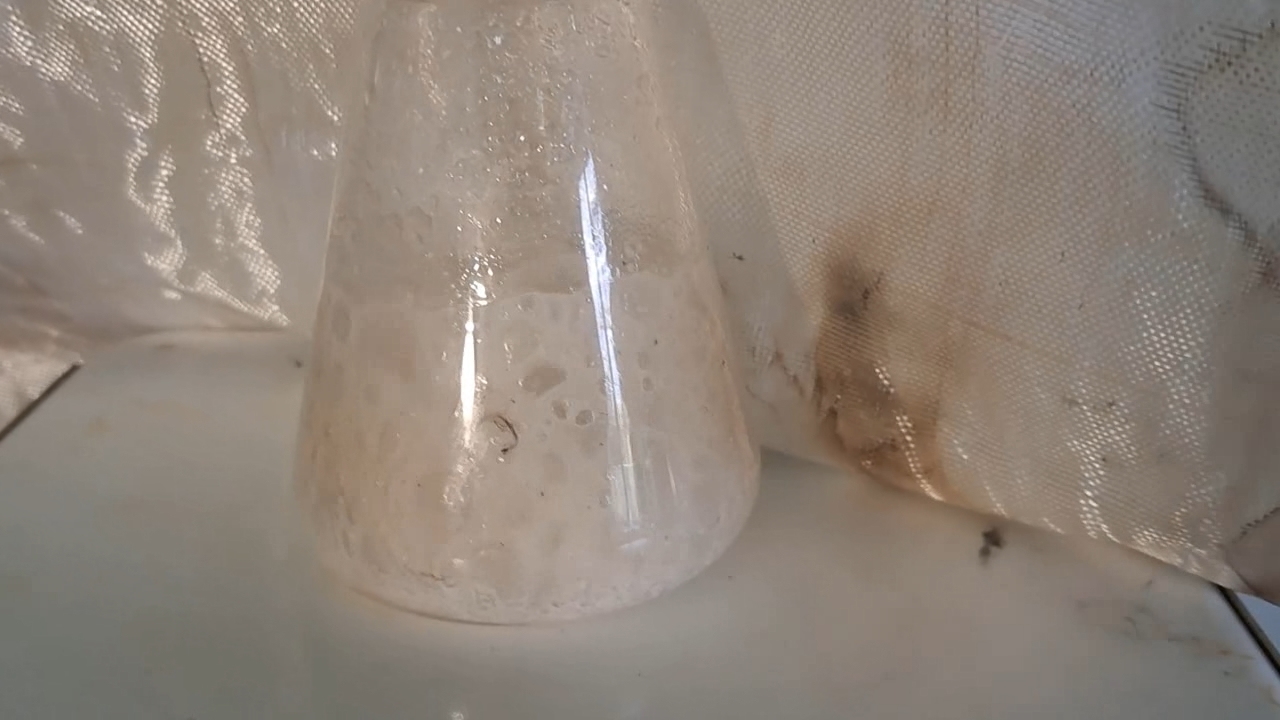 Distillation Tritiated Water from Calcium Chloride