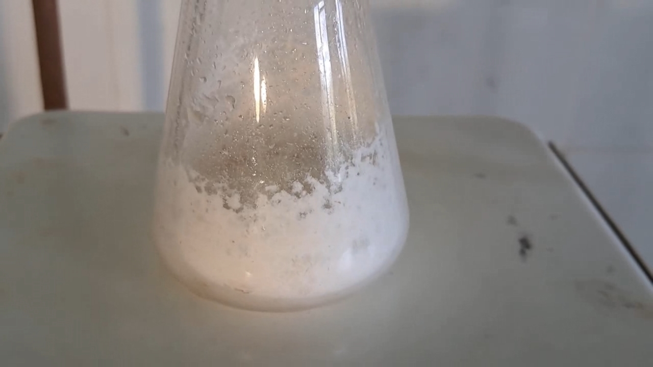 Distillation Tritiated Water from Calcium Chloride