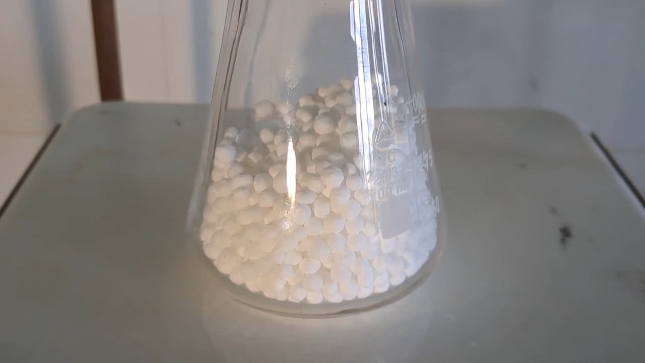 Distillation Tritiated Water from Calcium Chloride