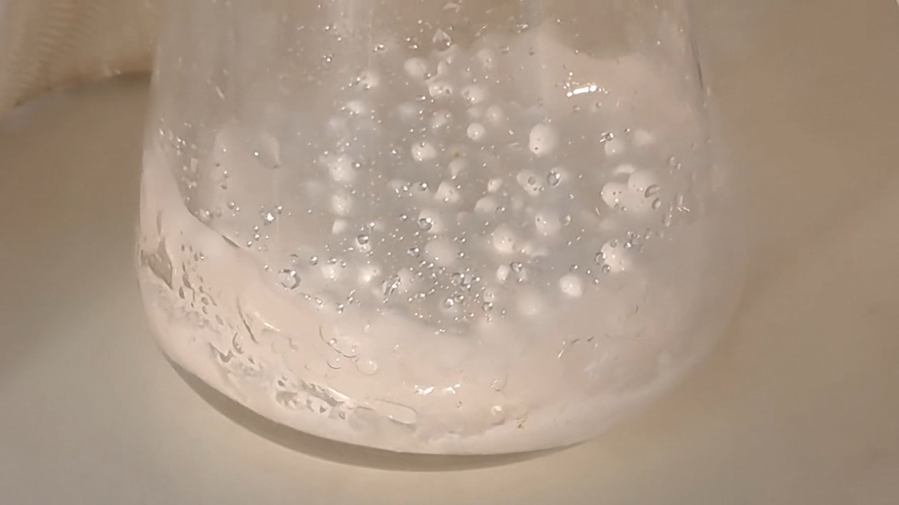 Distillation Tritiated Water from Calcium Chloride
