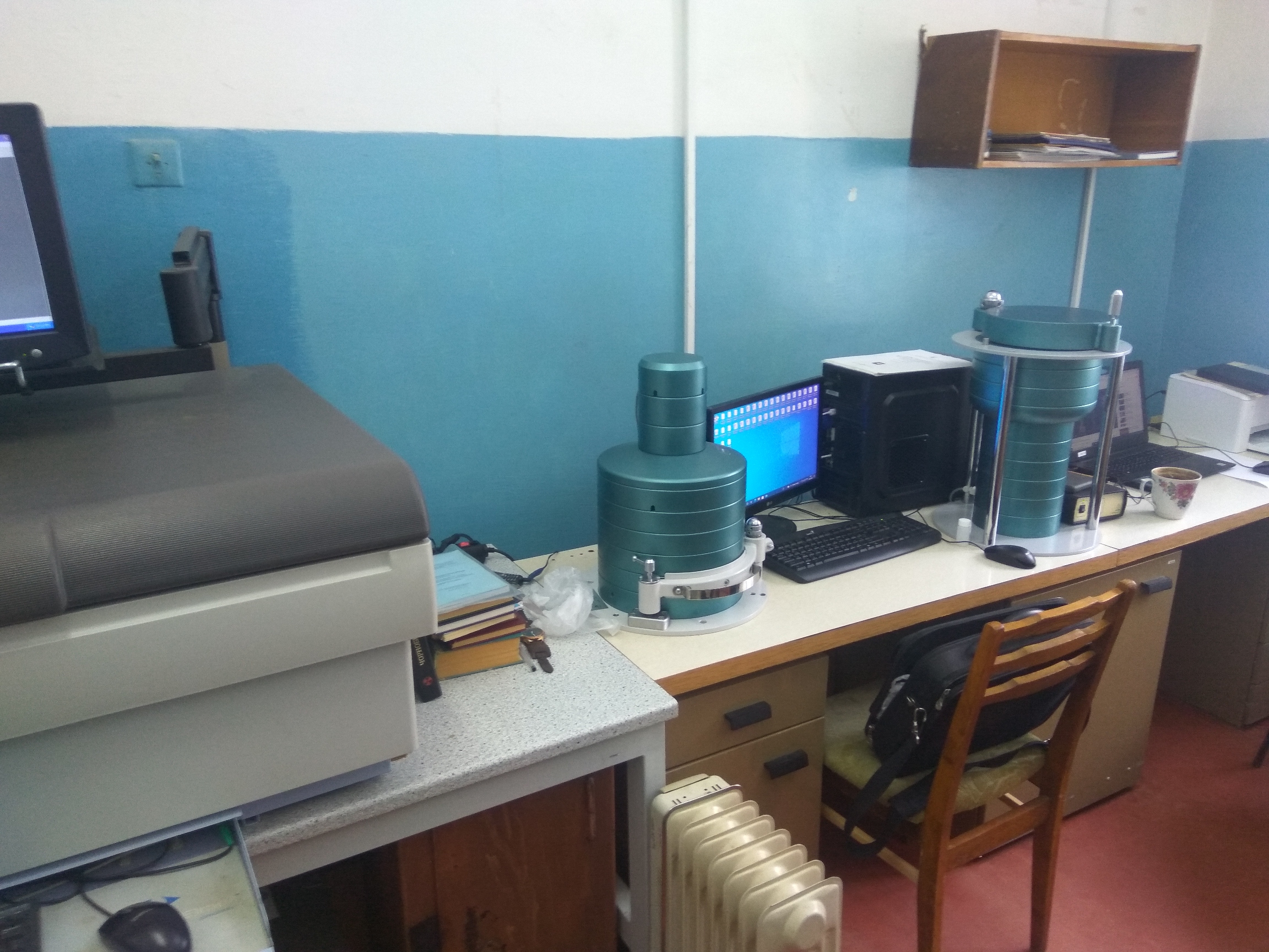 Work with radioactive waste