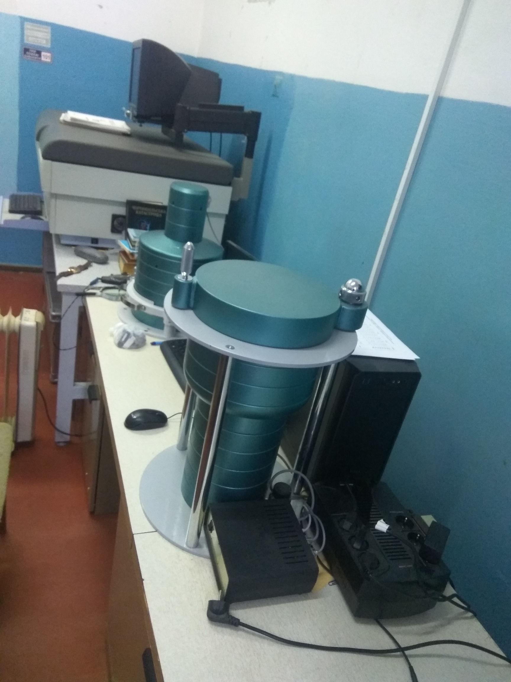 Work with radioactive waste