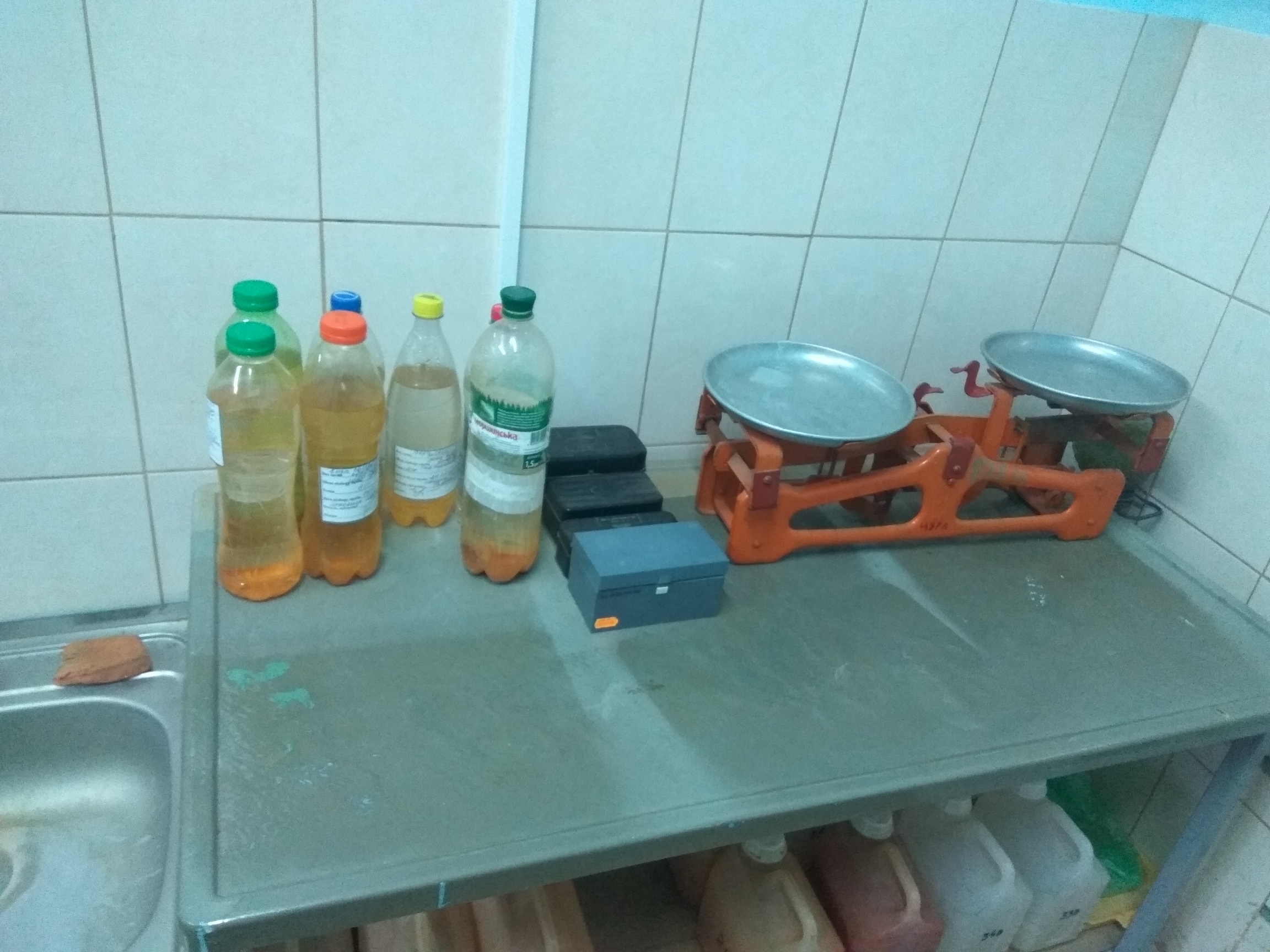 Work with radioactive waste