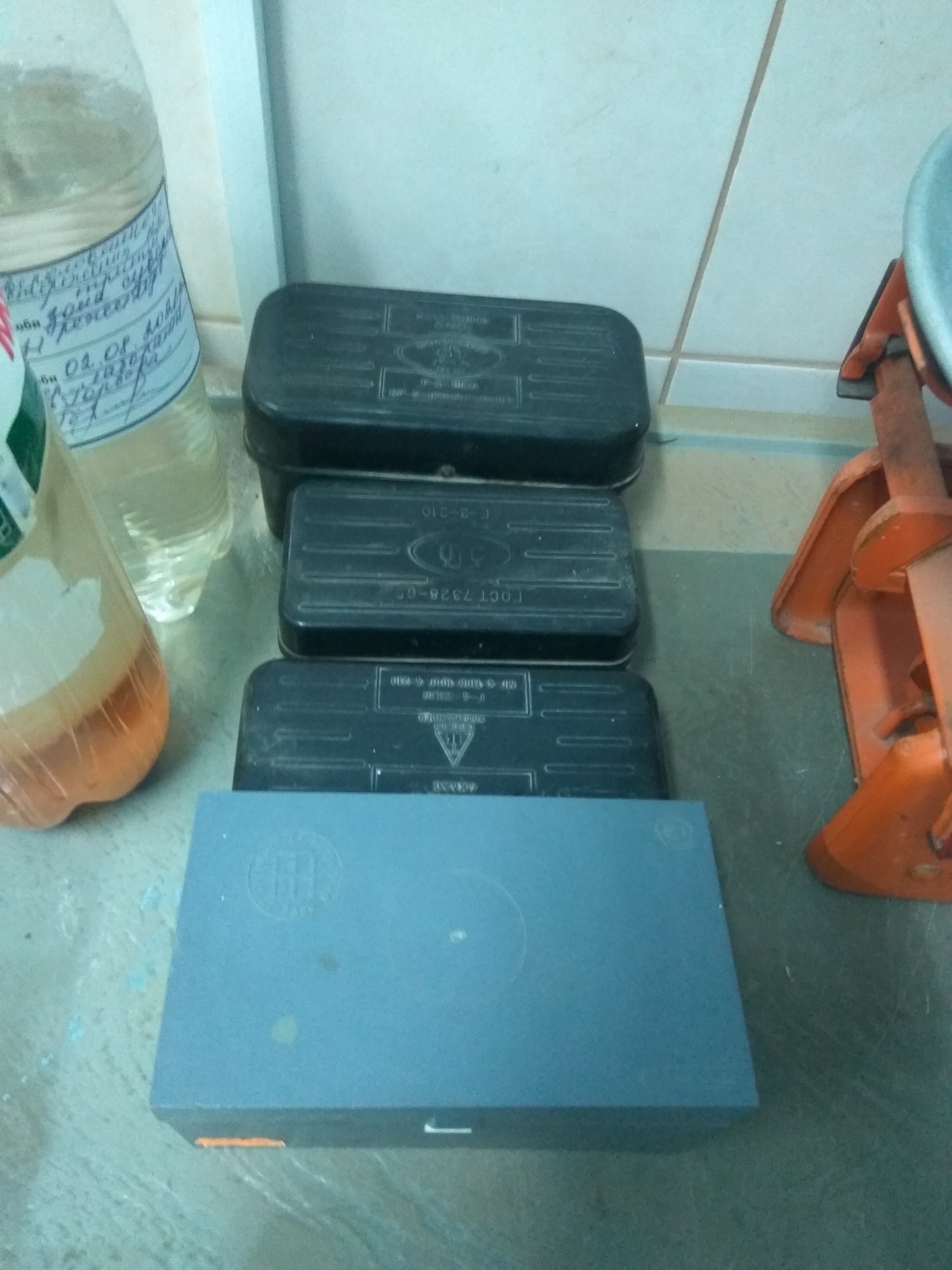 Work with radioactive waste