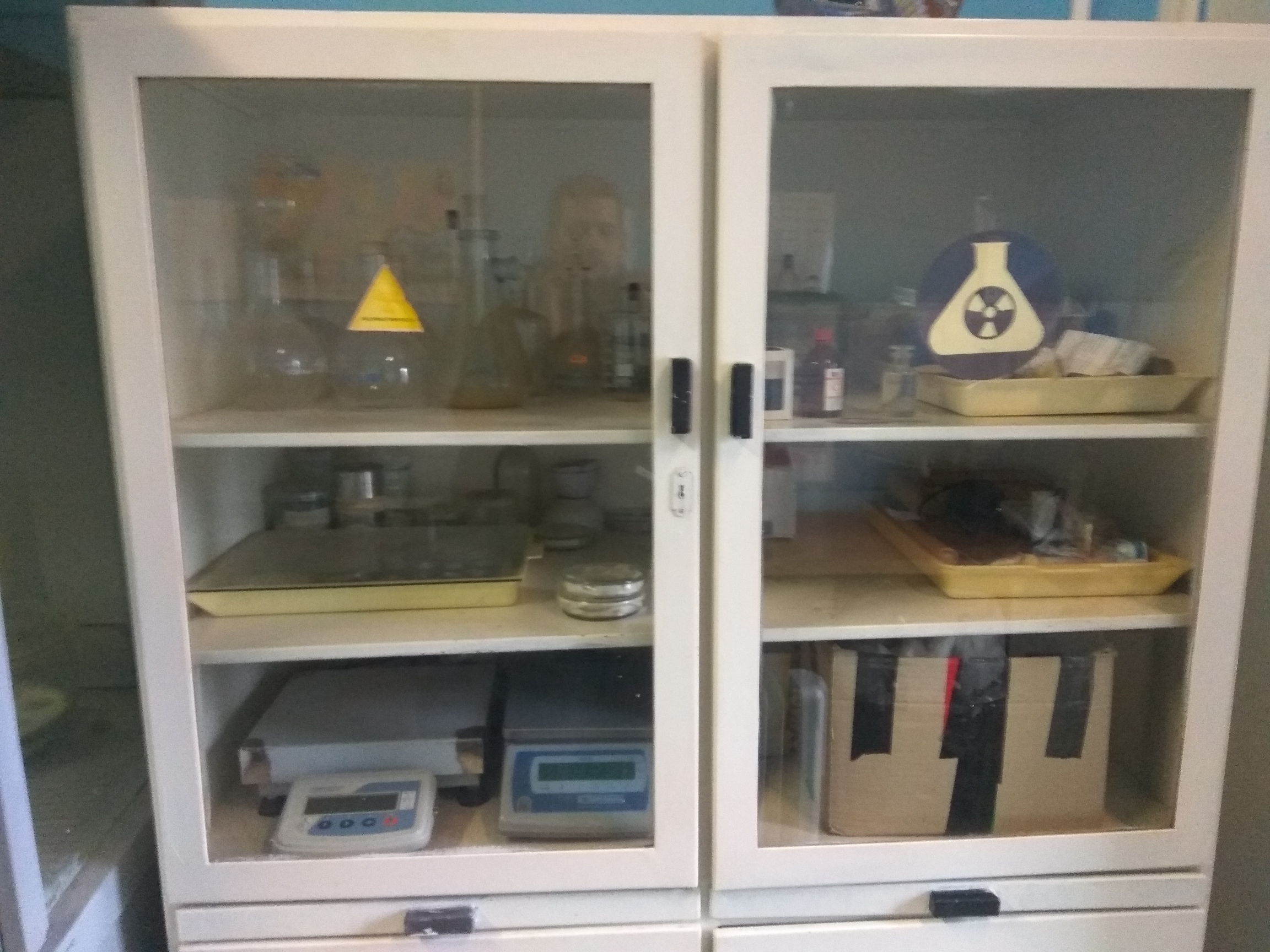 Work with radioactive waste