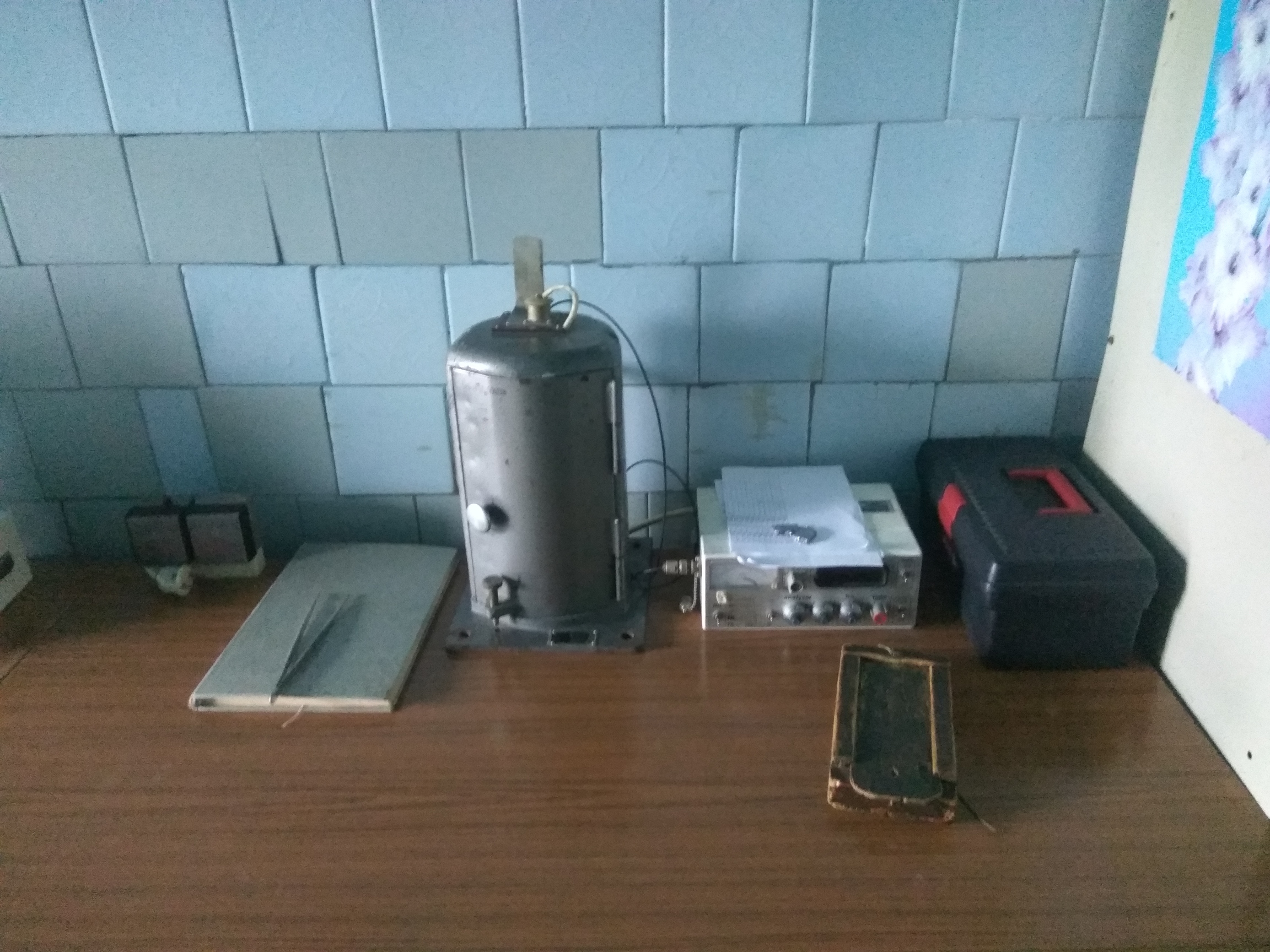 Work with radioactive waste