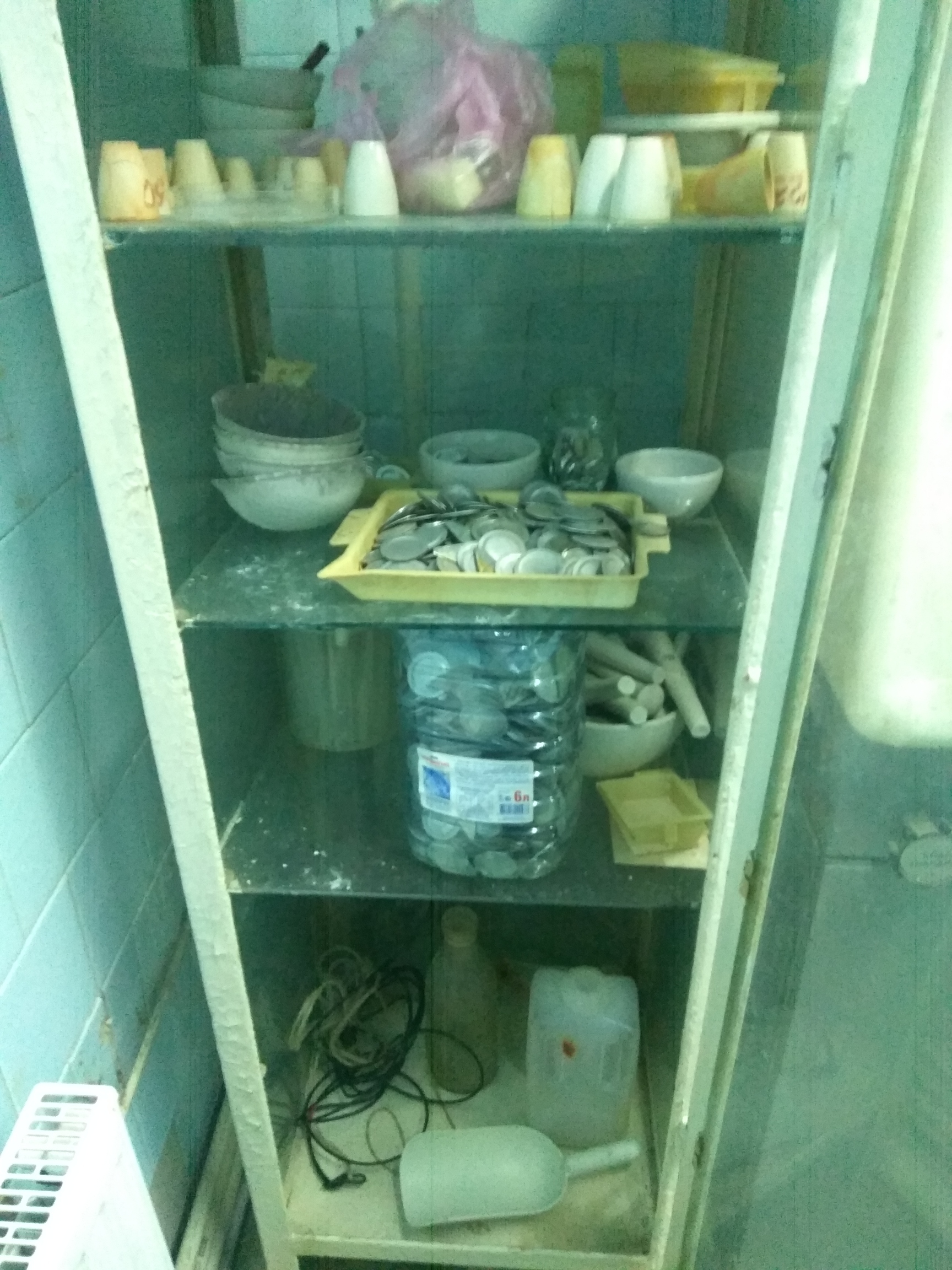 Work with radioactive waste