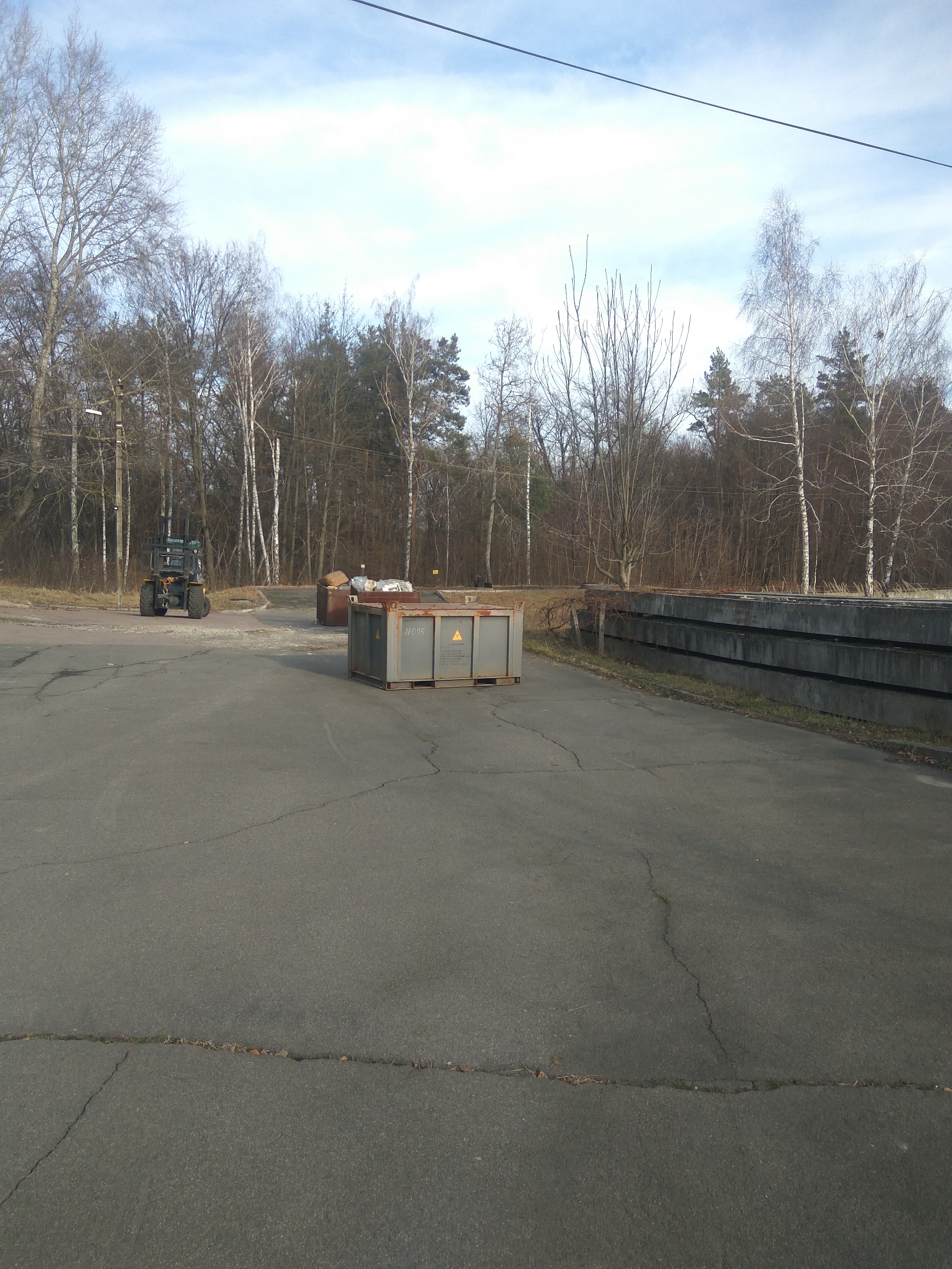 Work with radioactive waste