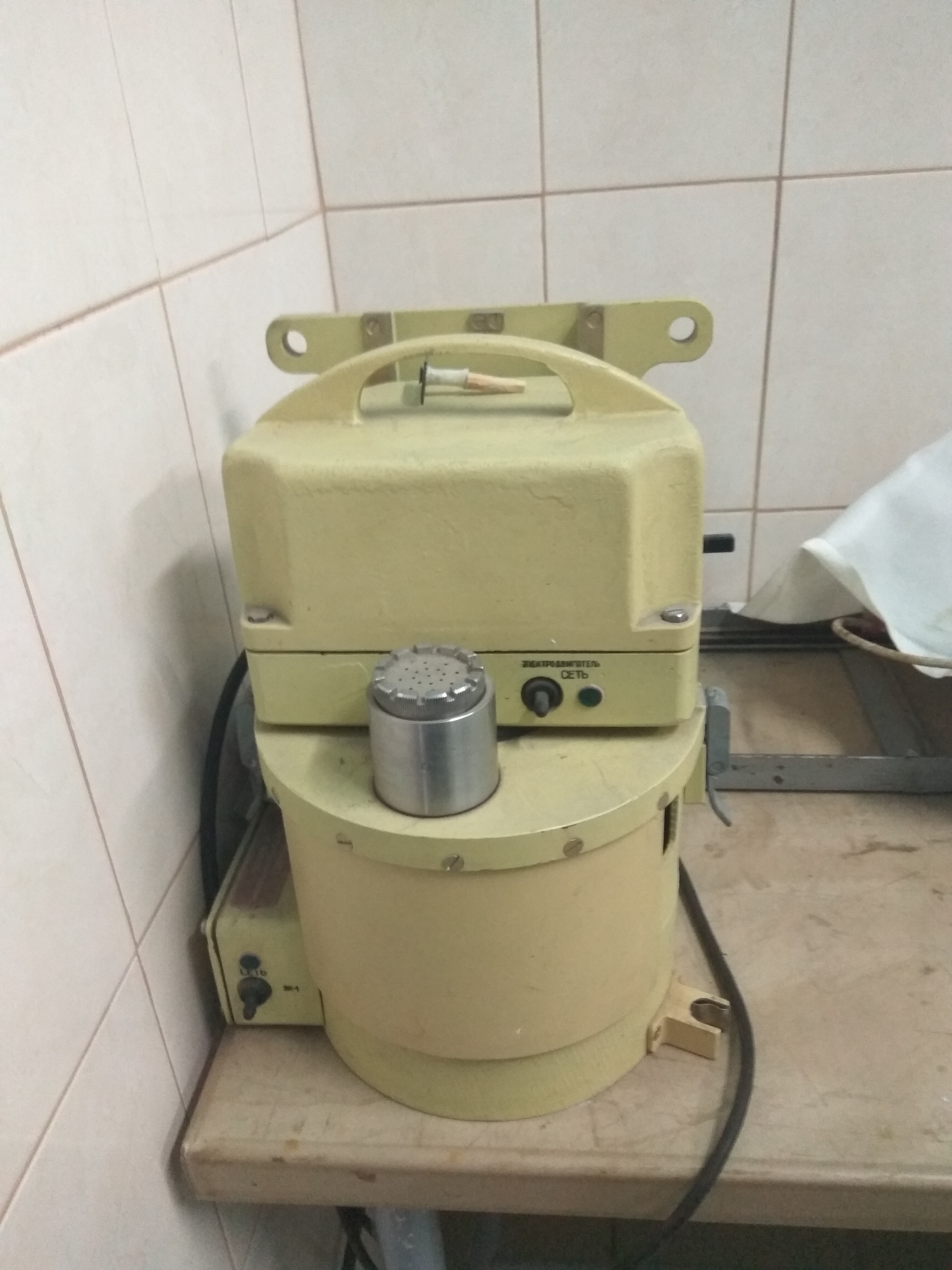 Work with radioactive waste