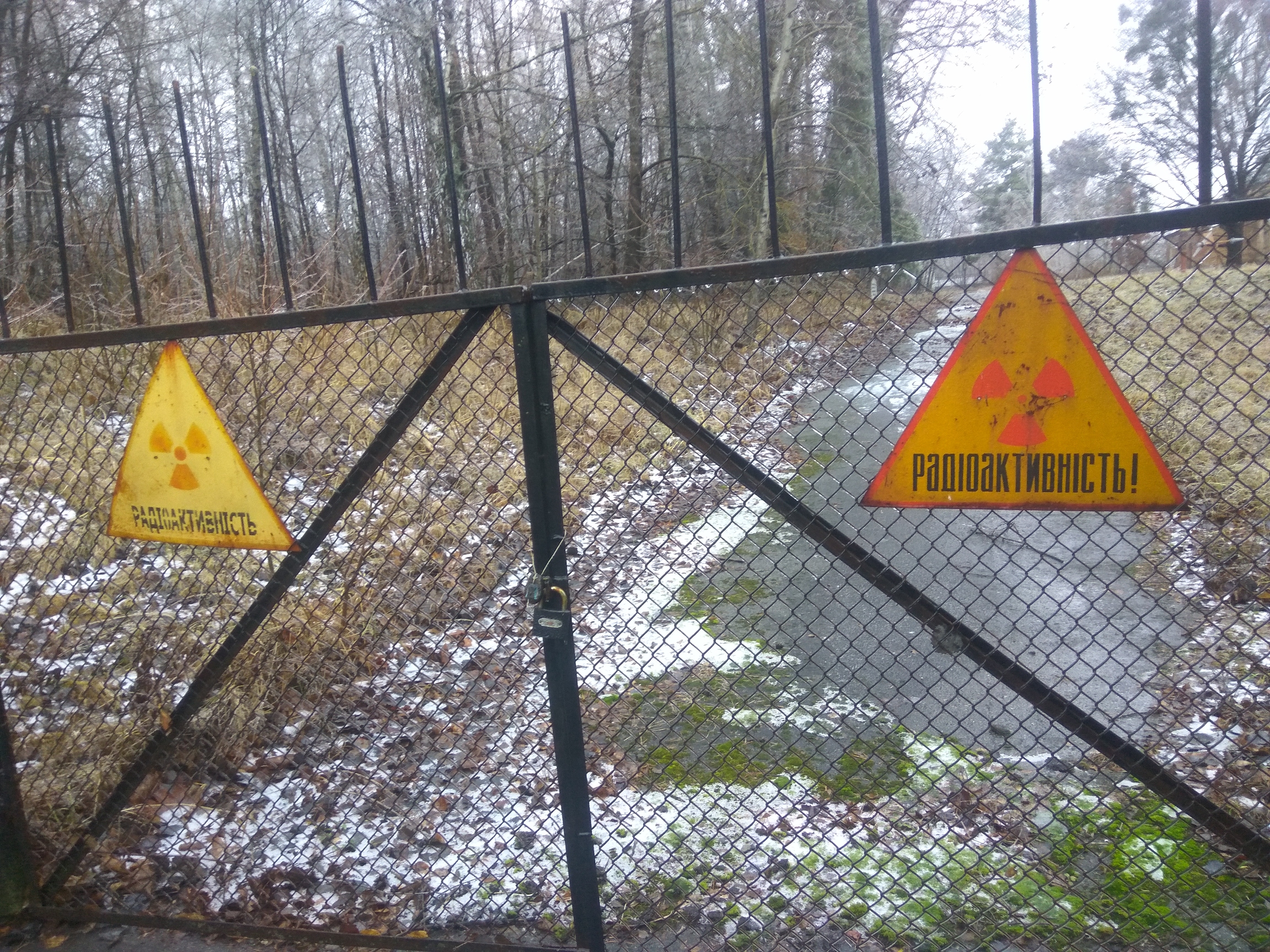 Work with radioactive waste