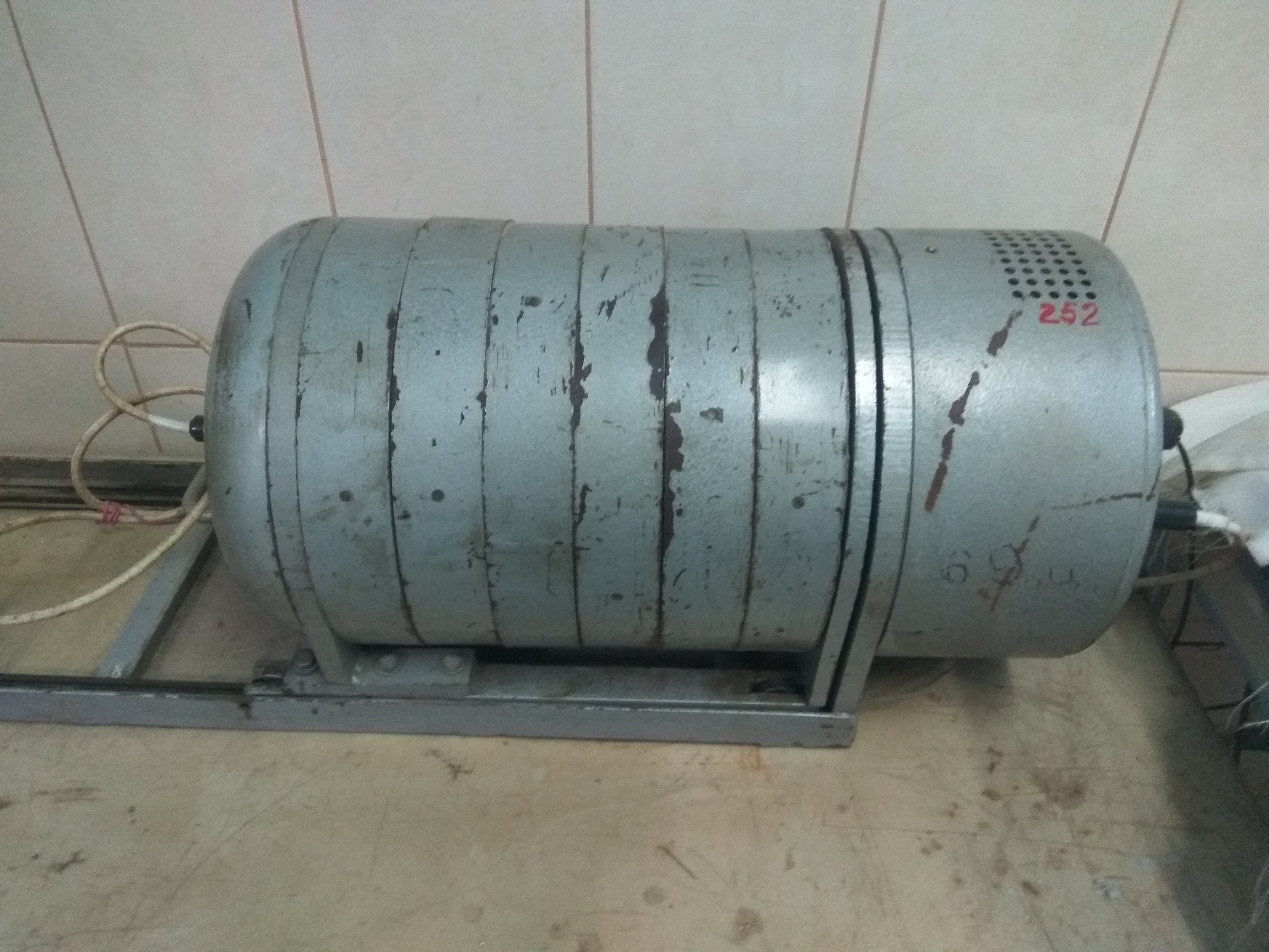 Work with radioactive waste