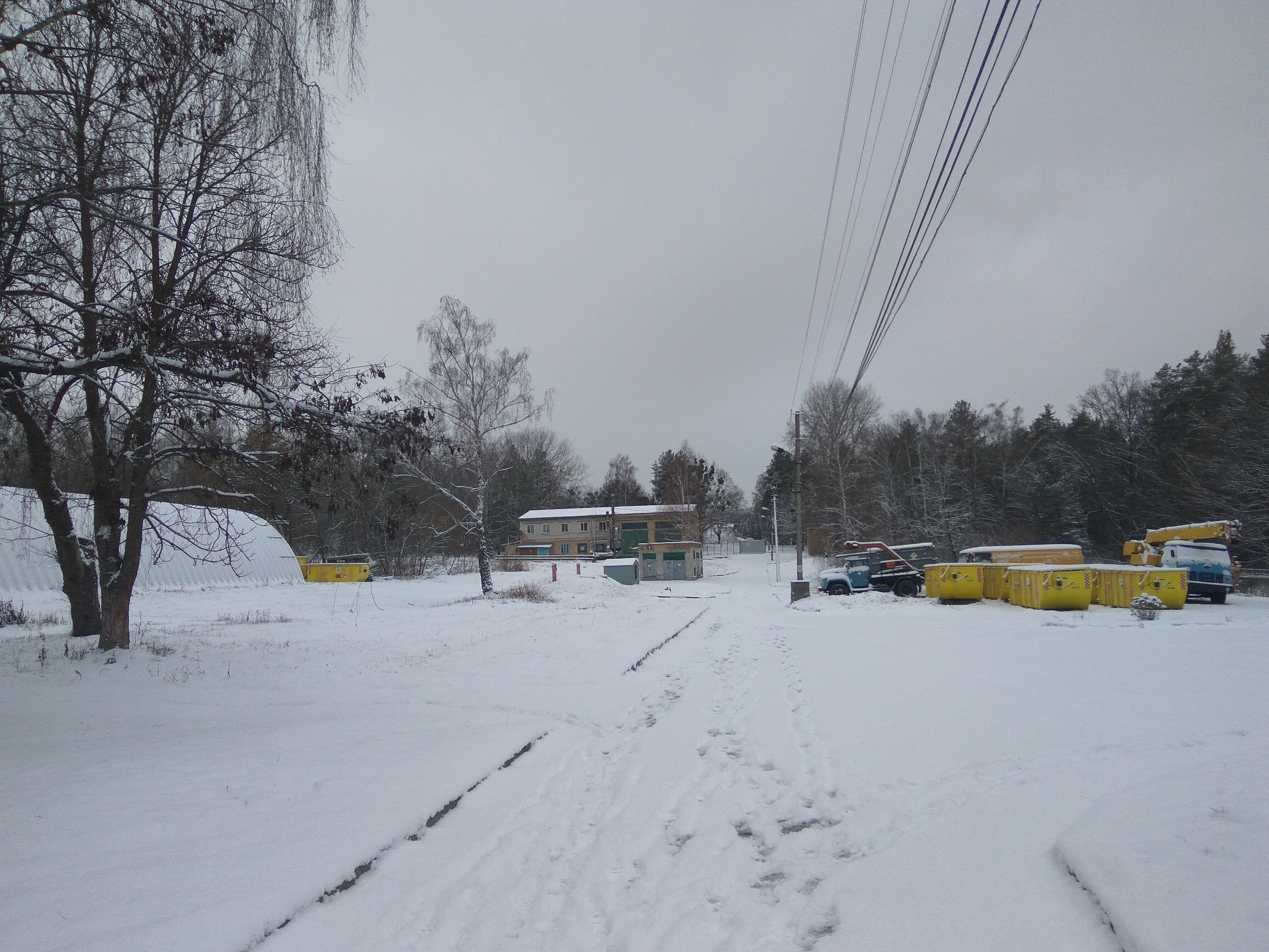 Work with radioactive waste