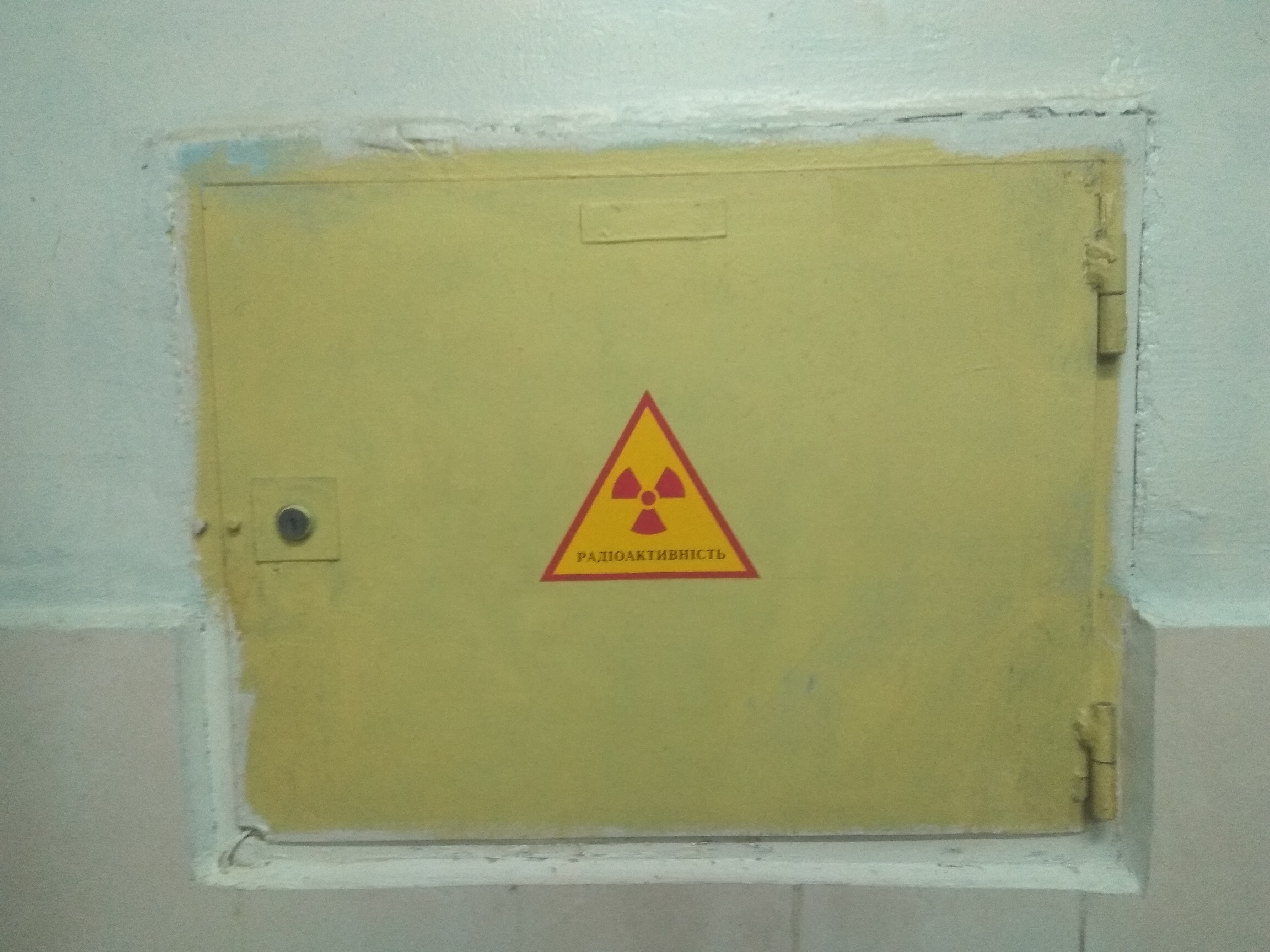 Work with radioactive waste