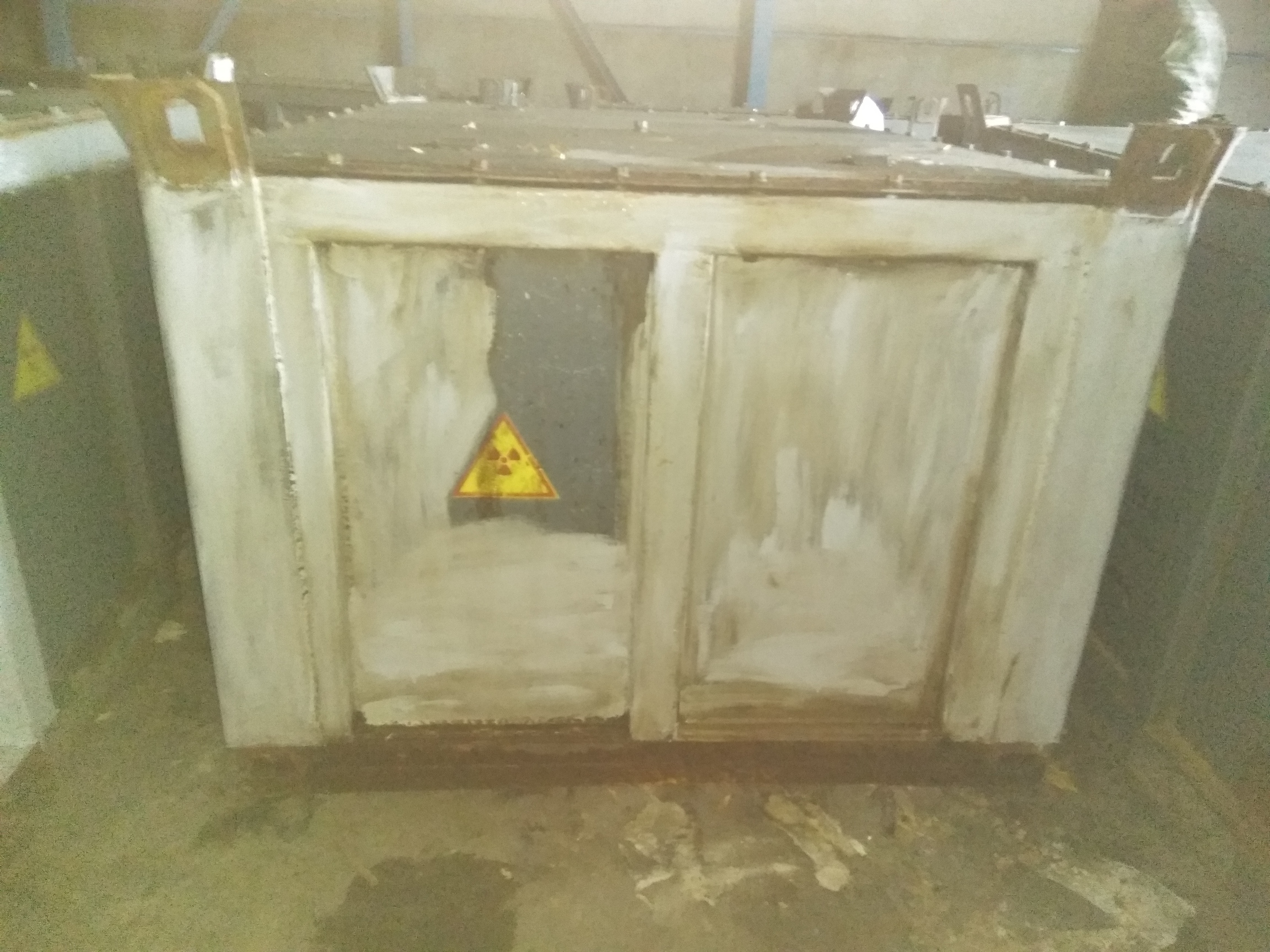 Work with radioactive waste