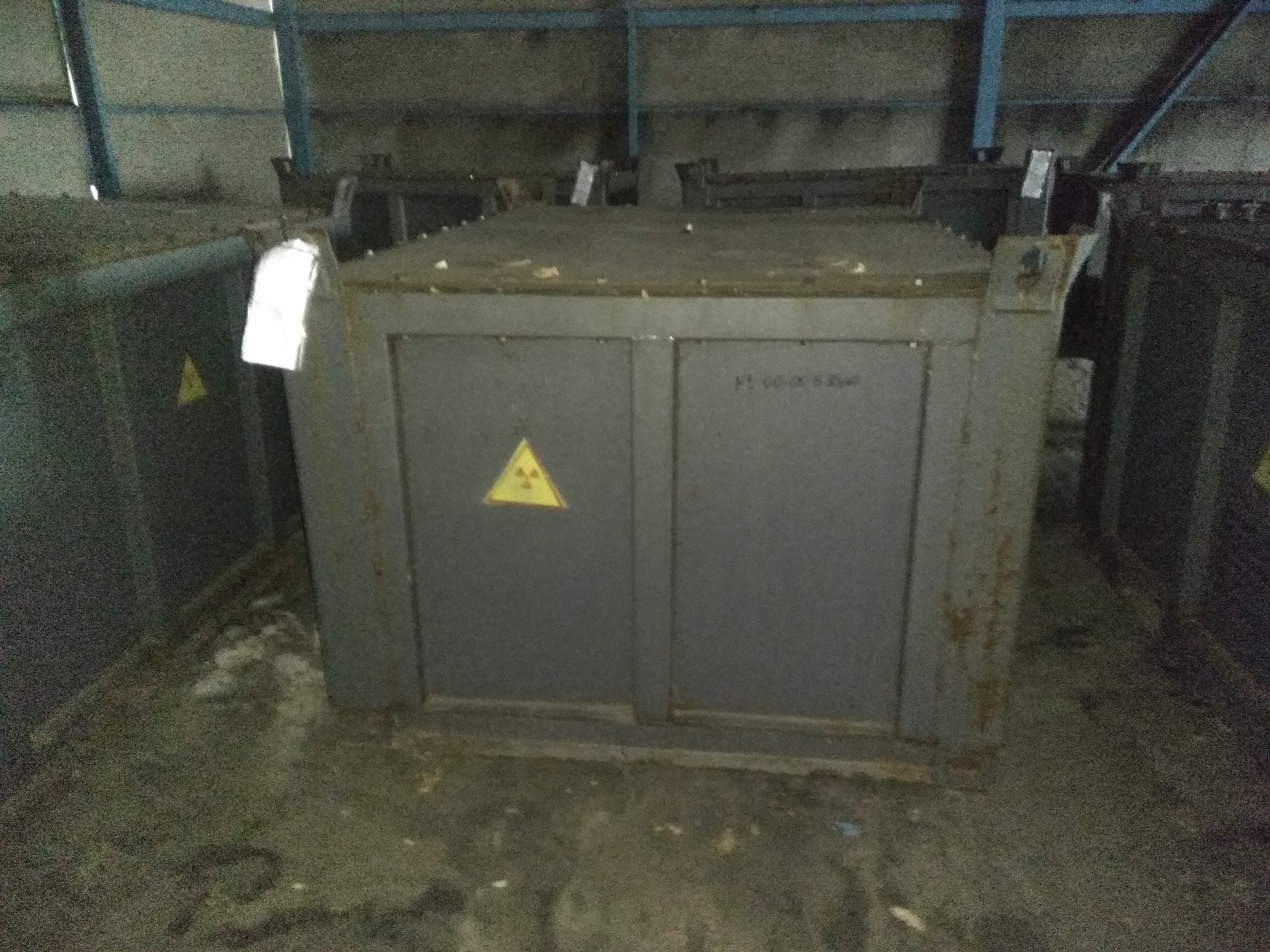 Work with radioactive waste